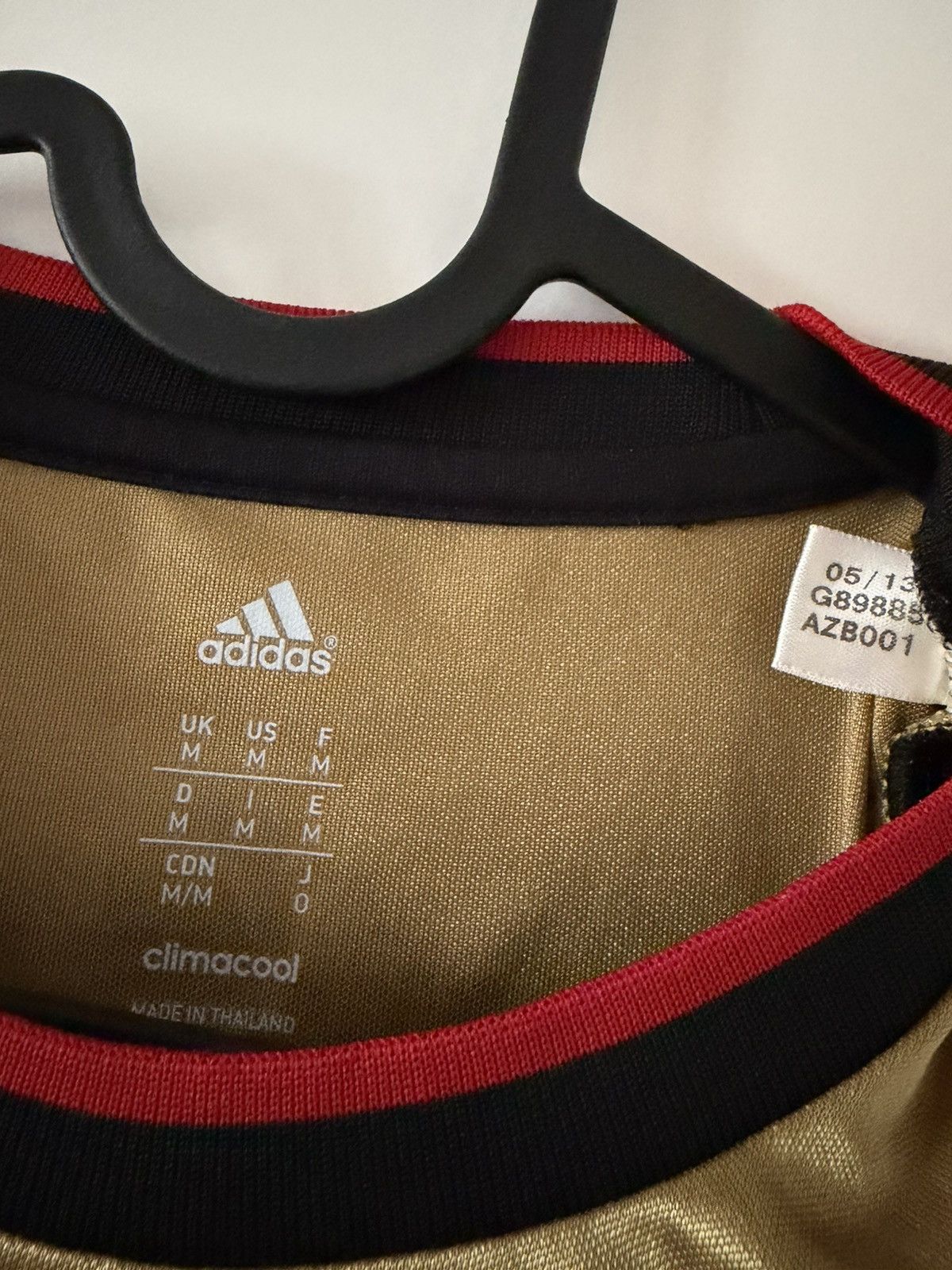 AC Milan adidas 2013/2014 trzecia Balotelli unikat — zdjęcie 5