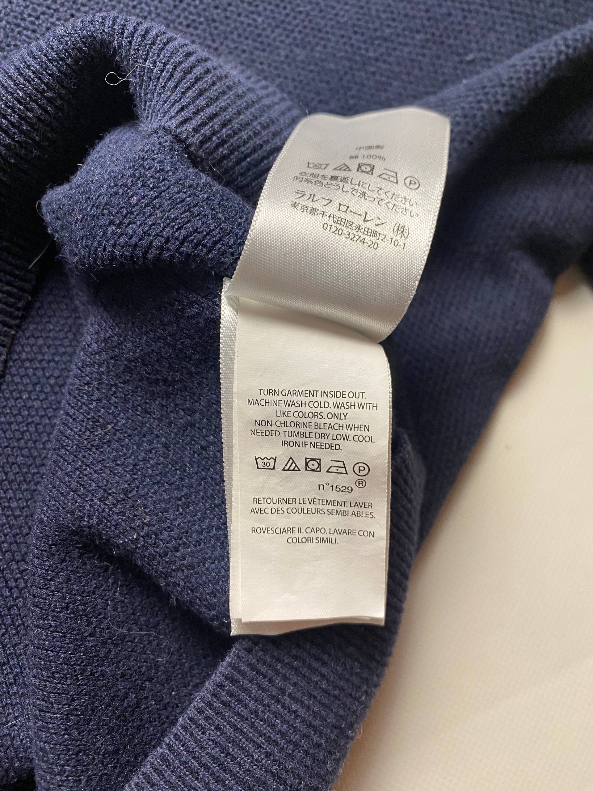 Polo Ralph Lauren Polo Ralph Lauren Cotton Sweaters Size US M / EU 48-50 / 2 - 6 Thumbnail
