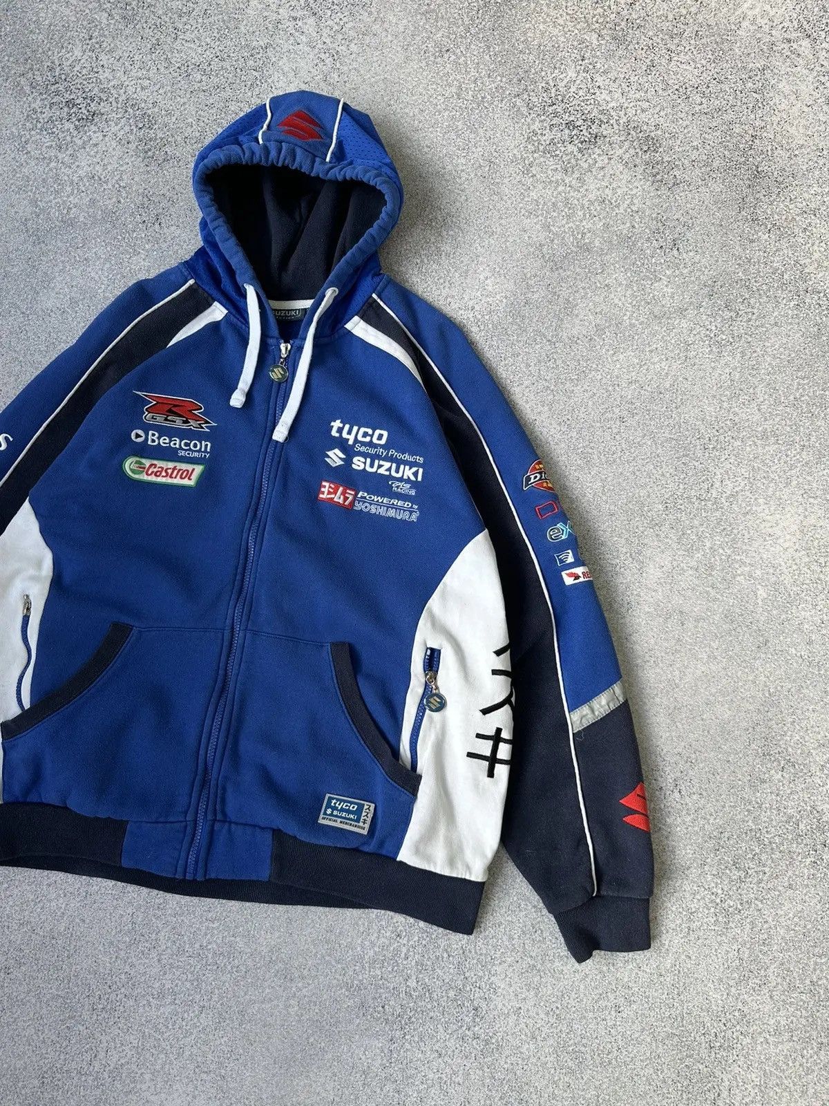 Formula 1 × Vintage Vintage Suzuki Tyco Yoshimura Racing Track Jacket Size US L / EU 52-54 / 3 - 5 Thumbnail