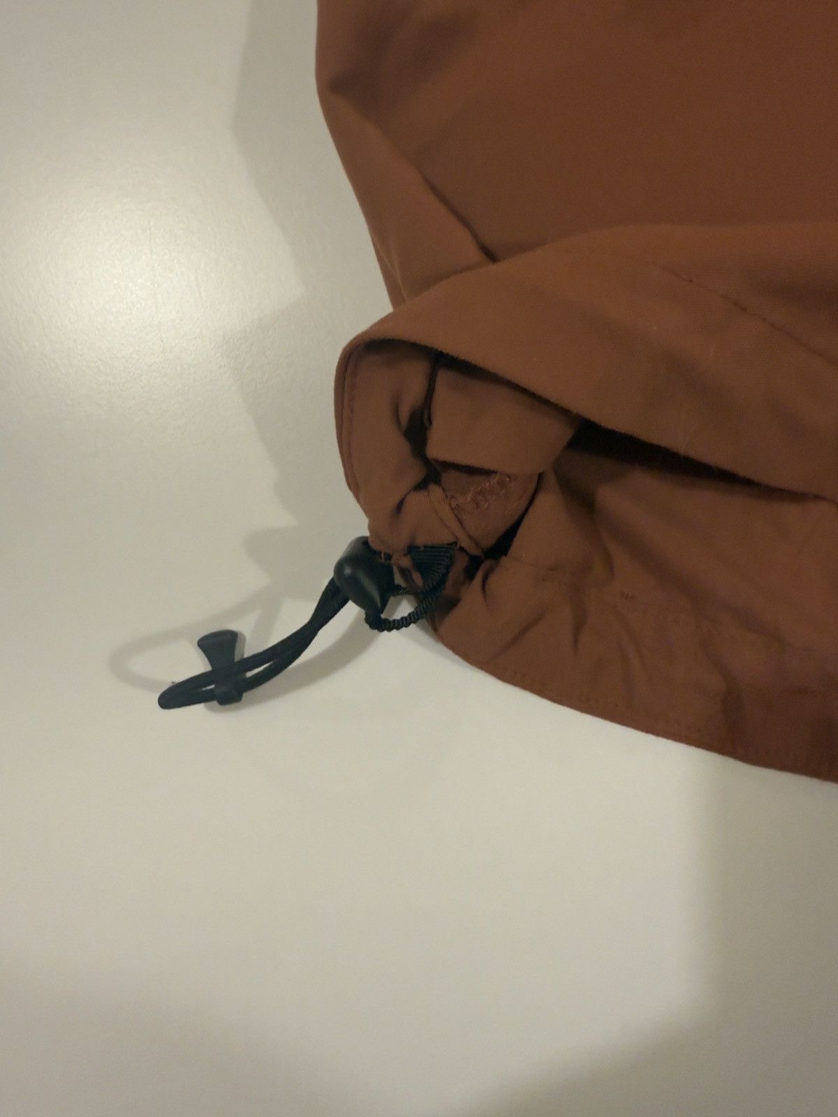 South2 West8 S.L Zipped Trail Shirt - Burgundy/Clay M Size US M / EU 48-50 / 2 - 4 Thumbnail
