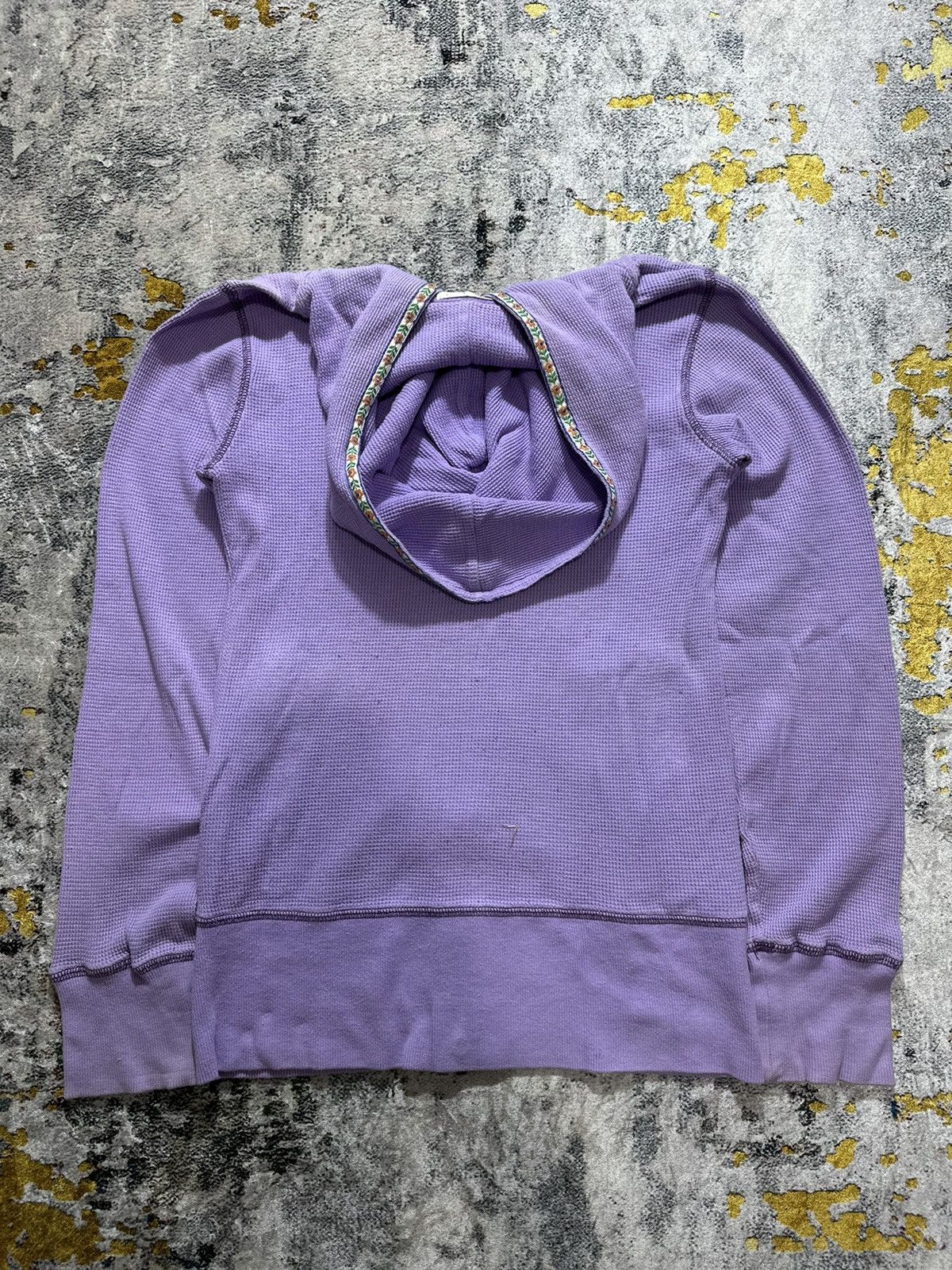 20471120 UNDEFINED THERMAL ANAP ZIP HOODIE PLAYBOI CARTI STYLE Size US XS / EU 42 / 0 - 8 Thumbnail