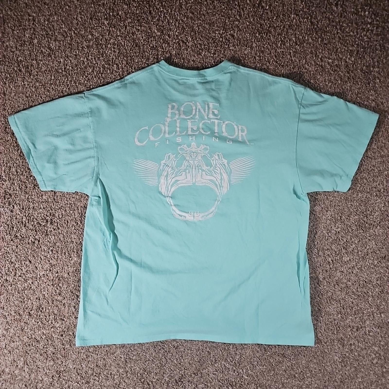 Other Bone Collector Fishing XL Tshirt Size US XL / EU 56 / 4 - 5 Thumbnail