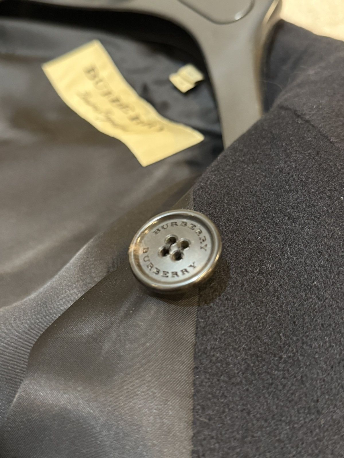 Burberry Pure cashmere trench size 48 retails $4500 Size US M / EU 48-50 / 2 - 10 Thumbnail