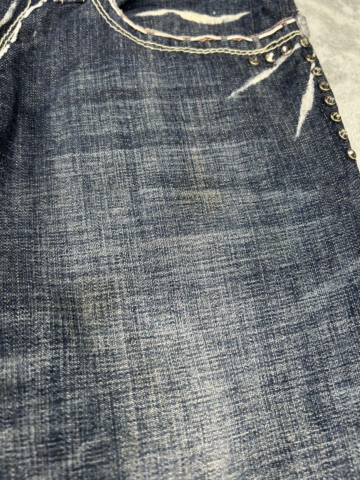 True Religion Vintage 00’s Laguna Beach Jeans co Flared Jeans Size US 31 - 4 Thumbnail