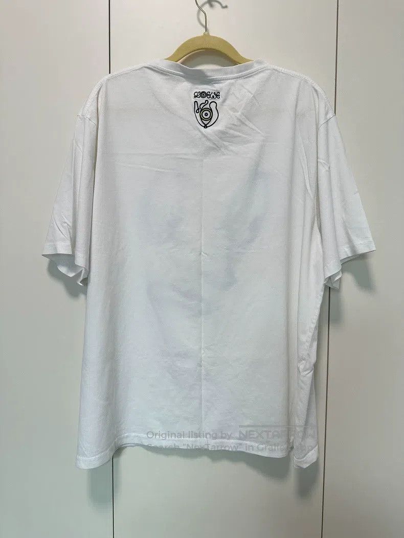 Loewe Loewe White T-Shirt Size US M / EU 48-50 / 2 - 4 Thumbnail