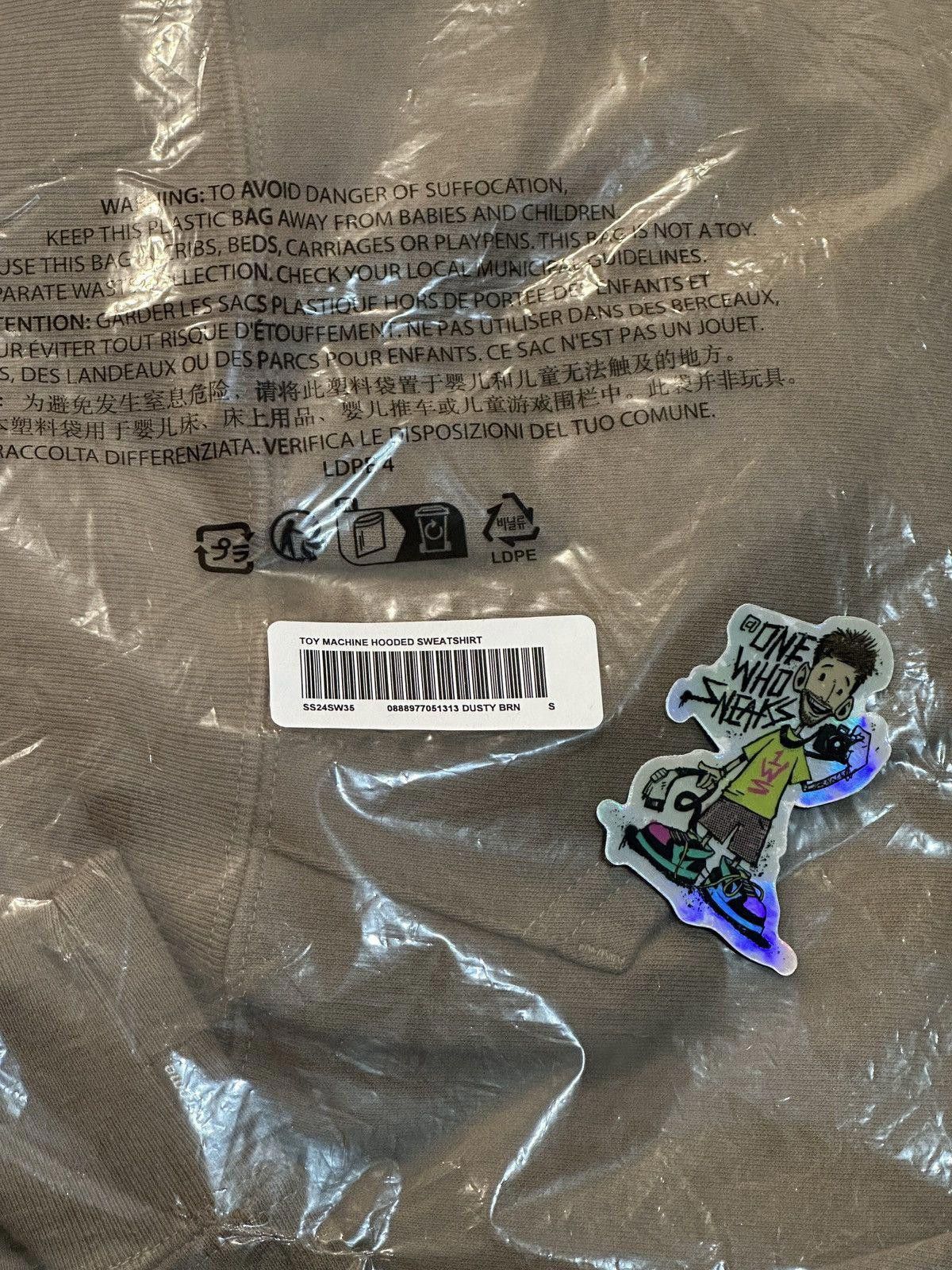 Supreme Supreme x Toy Machine Hoodie Size Small Size US S / EU 44-46 / 1 - 5 Thumbnail