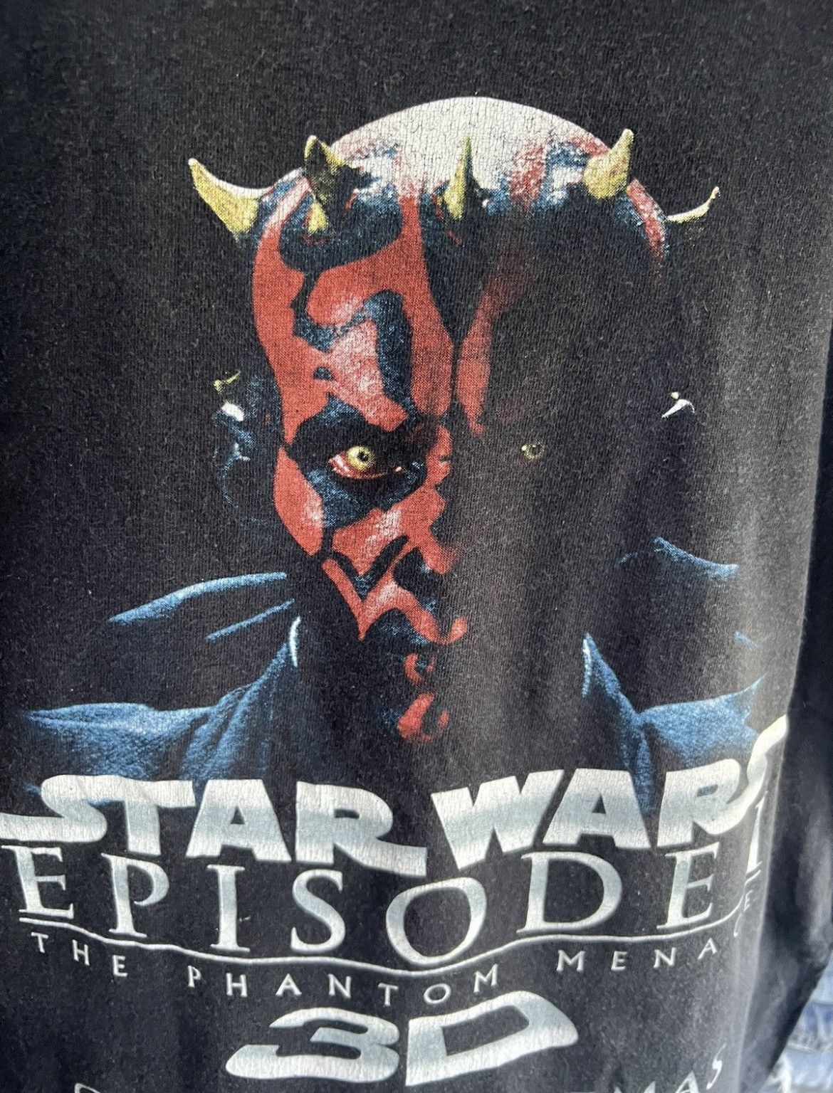 Star Wars 🔥Vintage Star Wars The Phantom Menace Tees Size US S / EU 44-46 / 1 - 7 Thumbnail