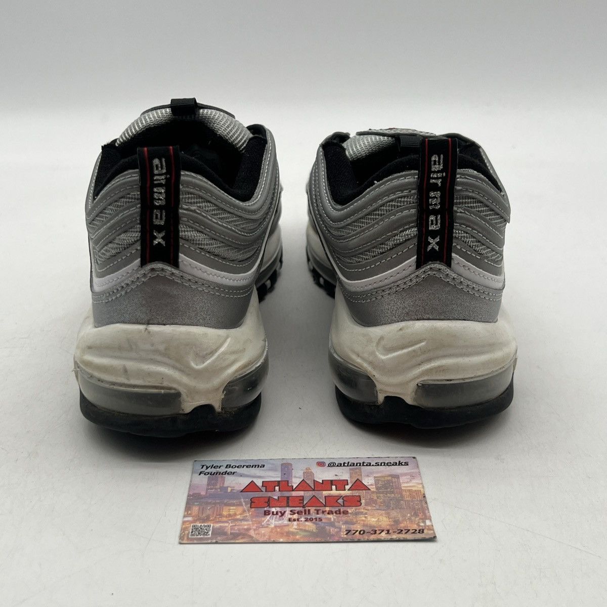 Nike Wmns air max 97 silver bullet Size US 9 / EU 42 - 3 Thumbnail
