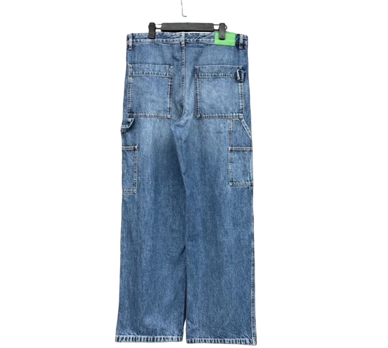 Bottega Veneta Bottega Veneta Straight Leg Jeans 34 Size US 34 / EU 50 - 1 Thumbnail