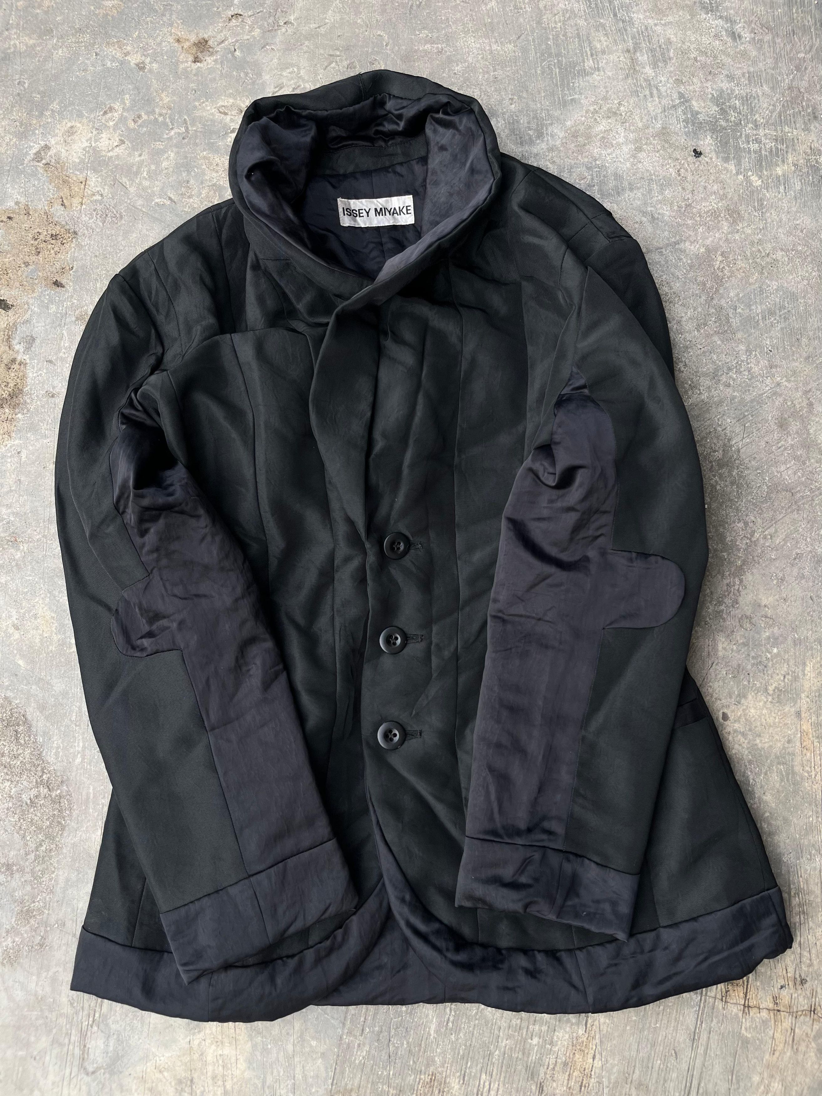 Issey Miyake × Japanese Brand Vintage Issey Miyake AW 1995 Blazers Size M / US 6-8 / IT 42-44 - 5 Thumbnail