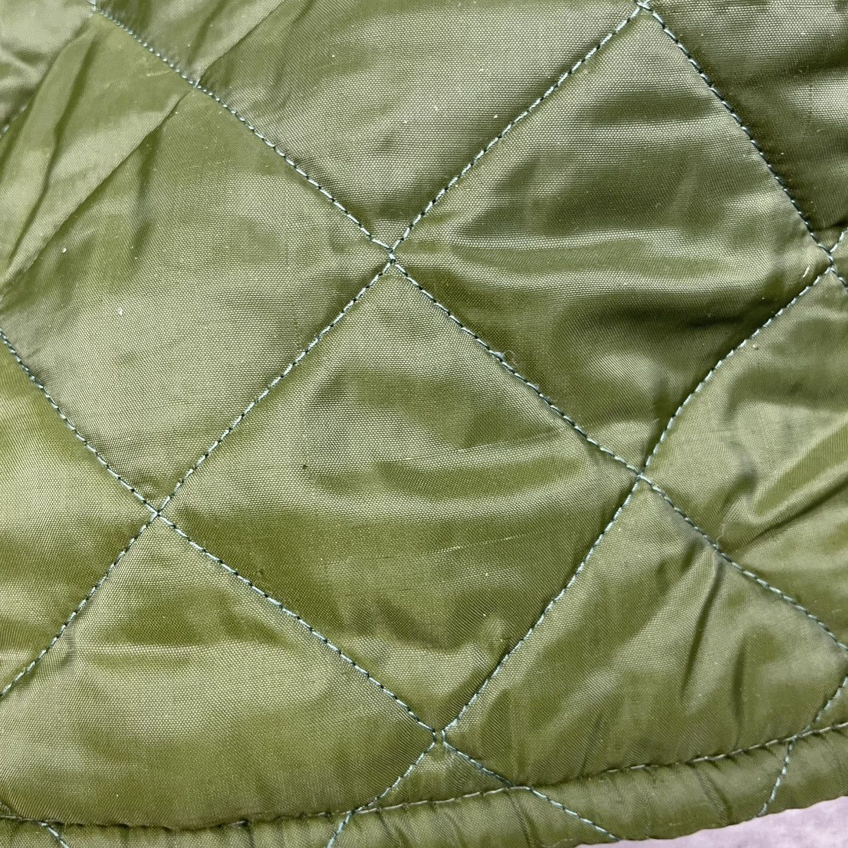 Barbour Barbour Quilted Gilet Vest Hunting Vintage Made In England Size US XL / EU 56 / 4 - 20 Thumbnail