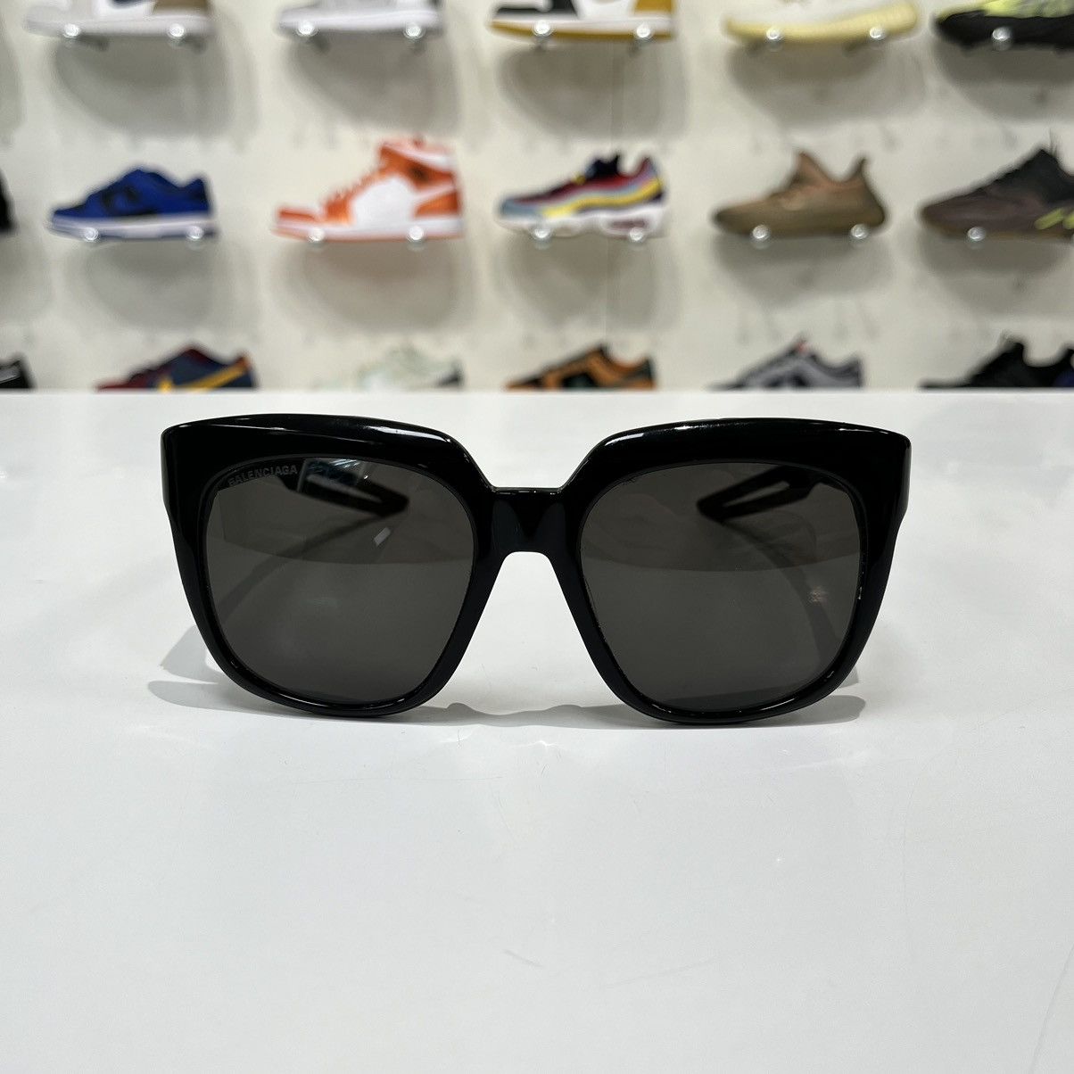 Balenciaga Balenciaga Sunglasses Black Size ONE SIZE - 2 Thumbnail