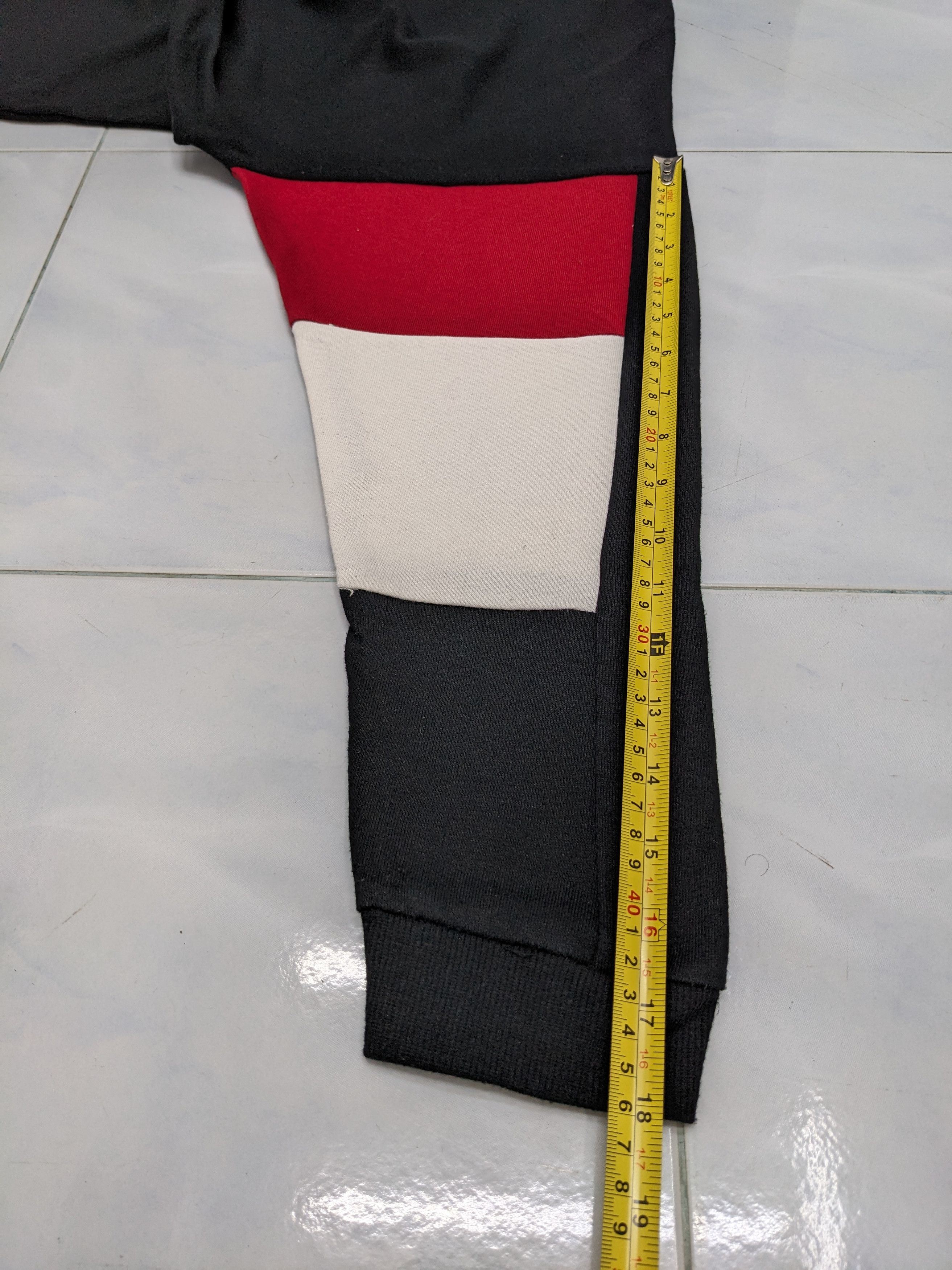Japanese Brand Strange Heaven Japanese Brand Colour Block Sweatshirt Size US XXL / EU 58 / 5 - 9 Thumbnail
