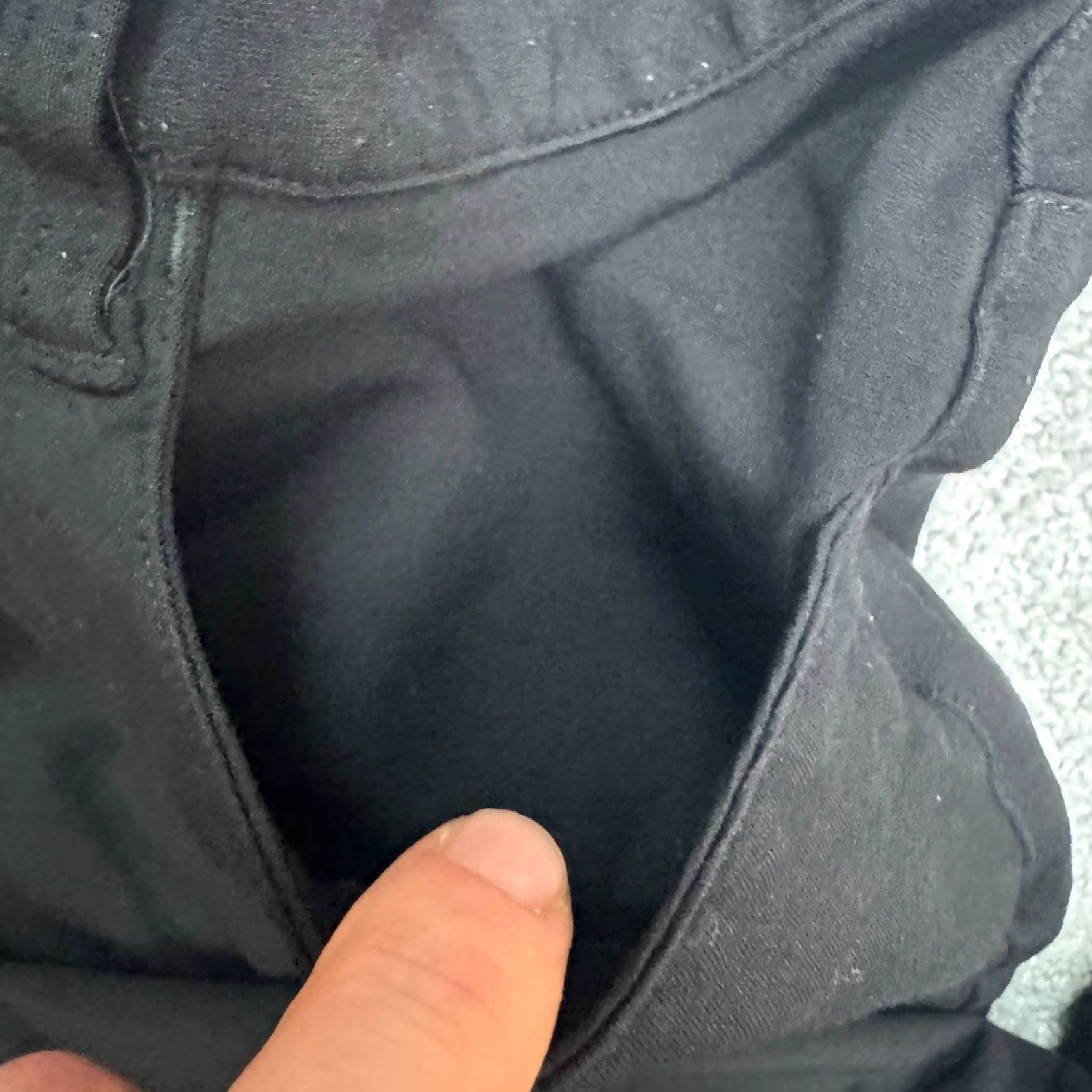 Vintage Betabrand Classic Straight Dress Yoga Pants Womens XL Black Stretch Mid Rise Pants Size 40" / US 18 - 3 Thumbnail