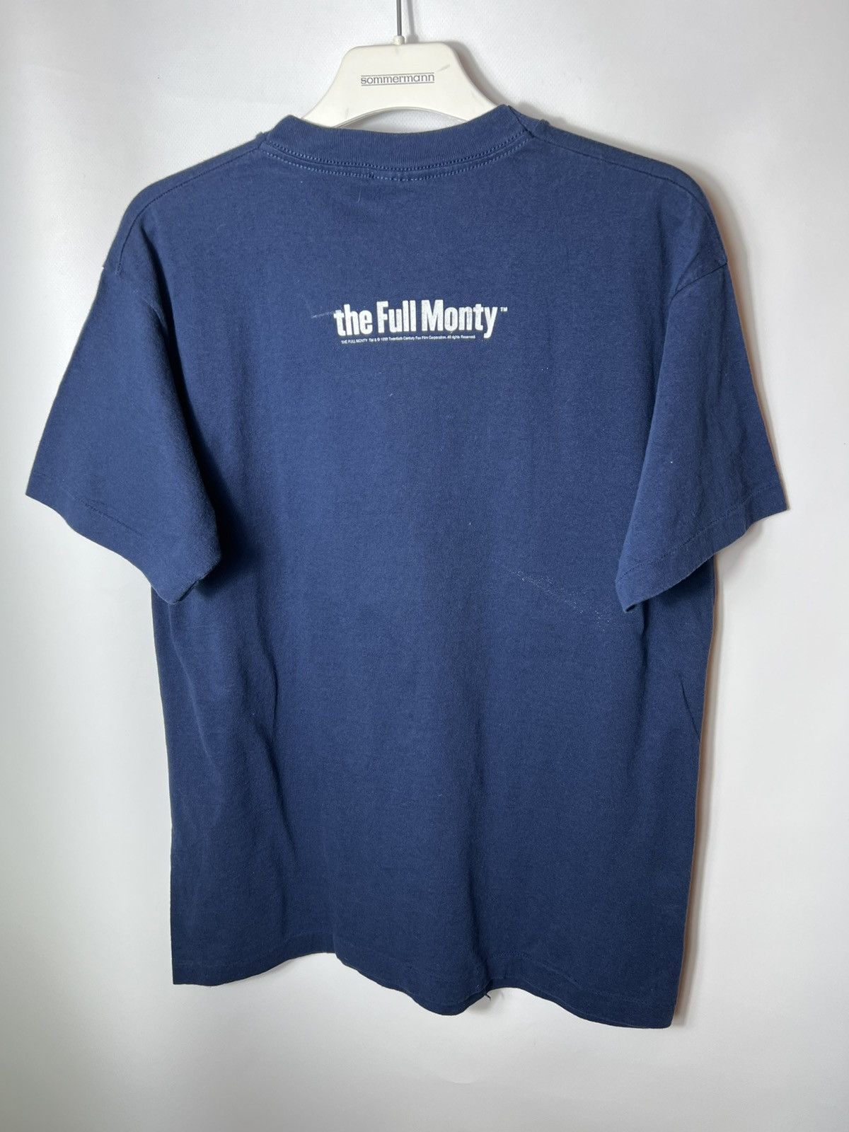 Vintage Vintage rare The Full Monty 1998 The Lunchbox has landed tee Size US L / EU 52-54 / 3 - 8 Thumbnail