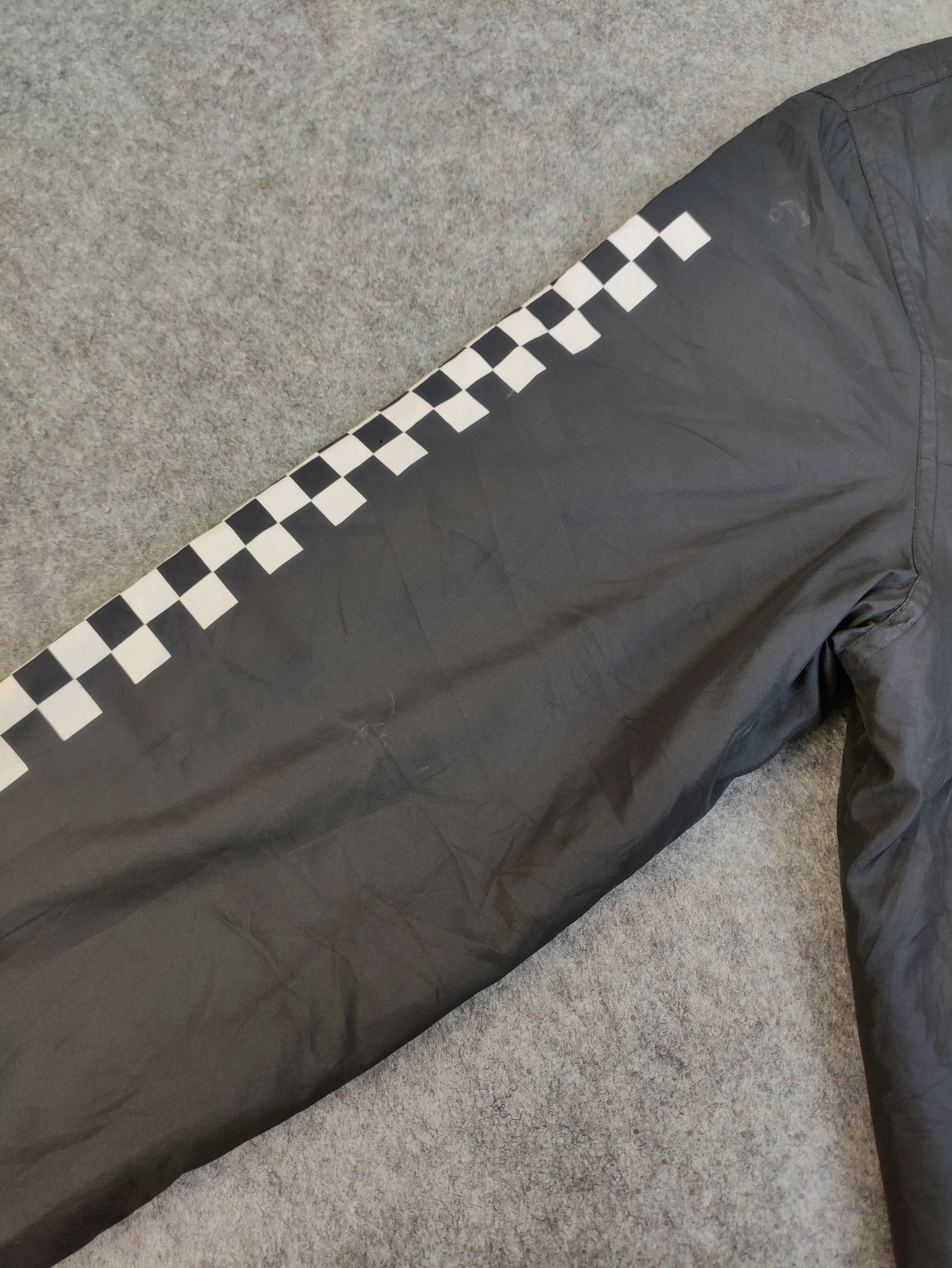 NASCAR Vintage Devilcats Motorcycle Racing Jacket J038 Size US L / EU 52-54 / 3 - 6 Thumbnail