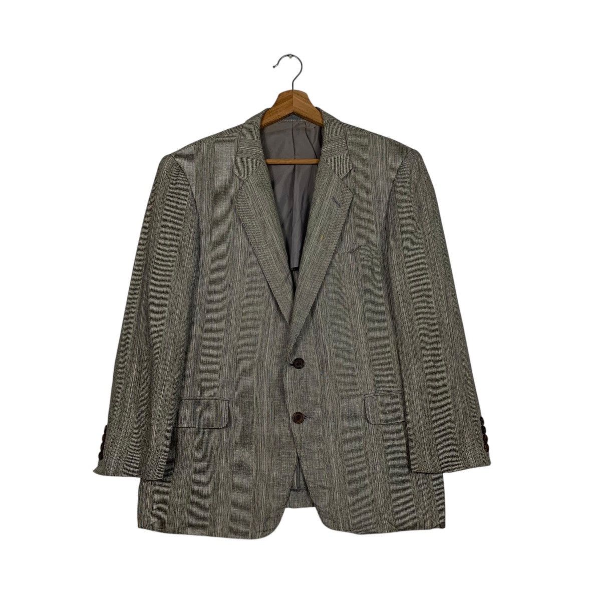 Burberry Vintage Burberry Casual Blazer Jacket Size US M / EU 48-50 / 2 - 1 Thumbnail