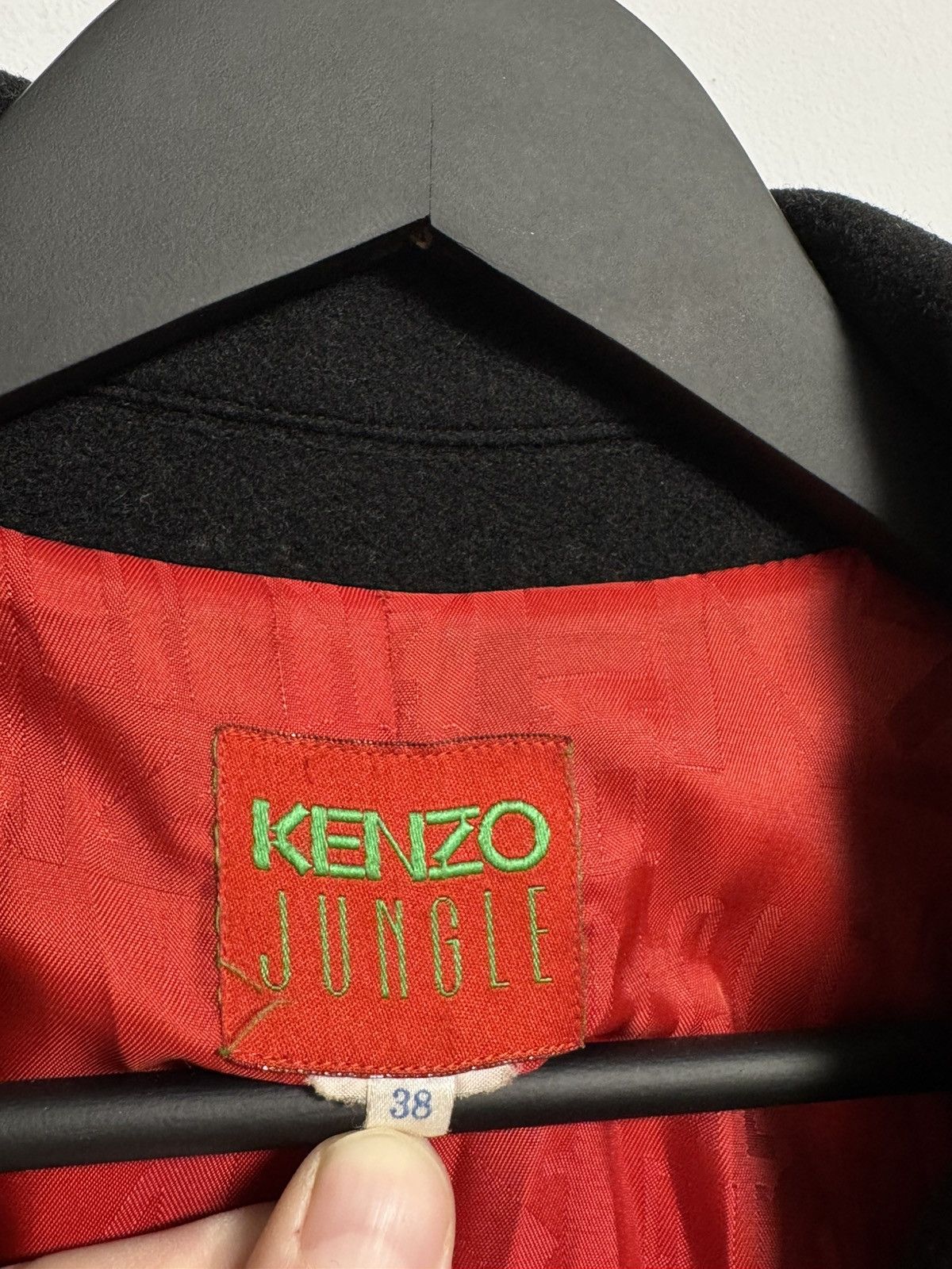 Kenzo × Vintage Kenzo Jungle Coats Size 38 Size XS / US 0-2 / IT 36-38 - 5 Thumbnail