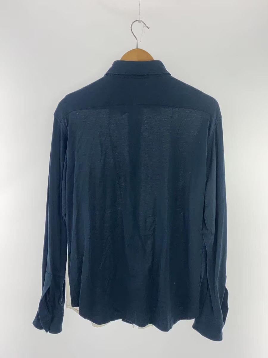 Yohji Yamamoto Panel Cotton Button Shirt Size US L / EU 52-54 / 3 - 2 Thumbnail