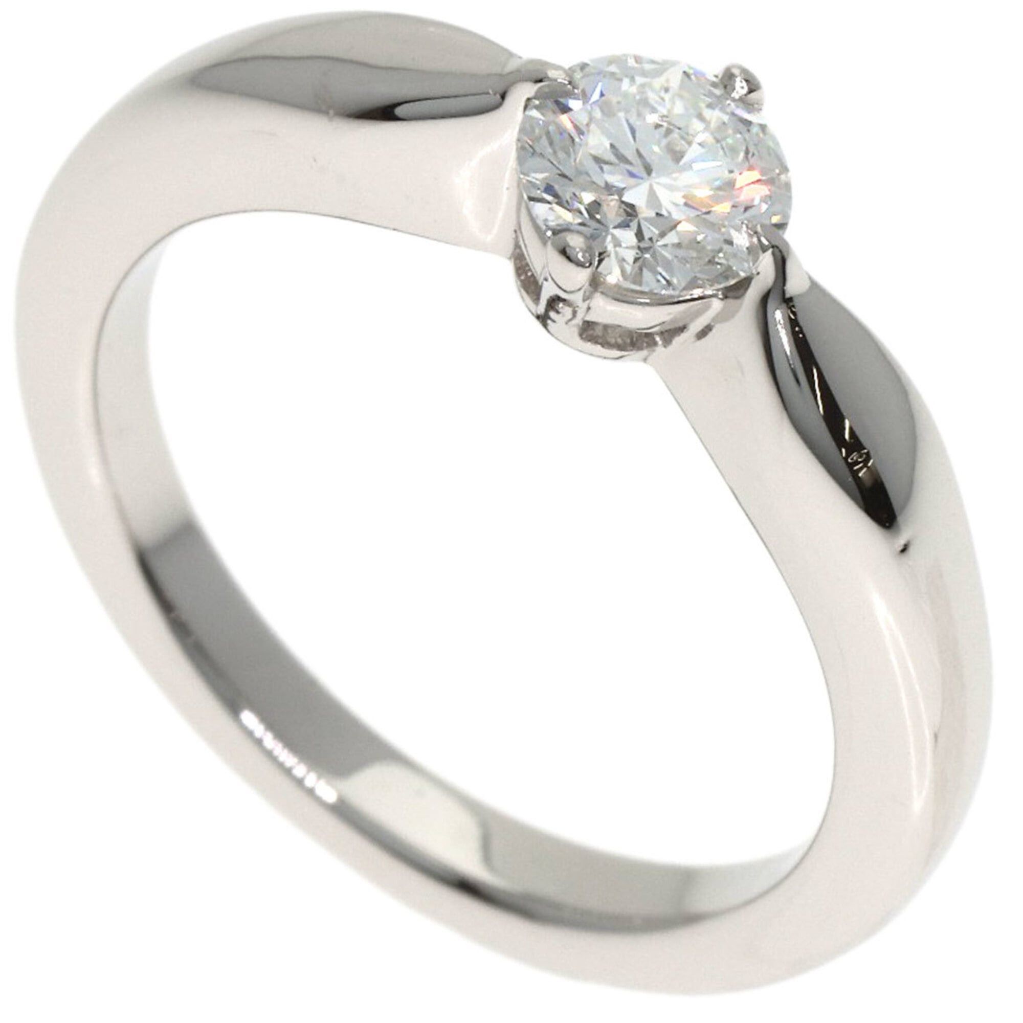 Bvlgari Bulgari Dedicata a Venezia Diamond Ring, Platinum PT950, Women's BVLGARI Size ONE SIZE - 1 Thumbnail