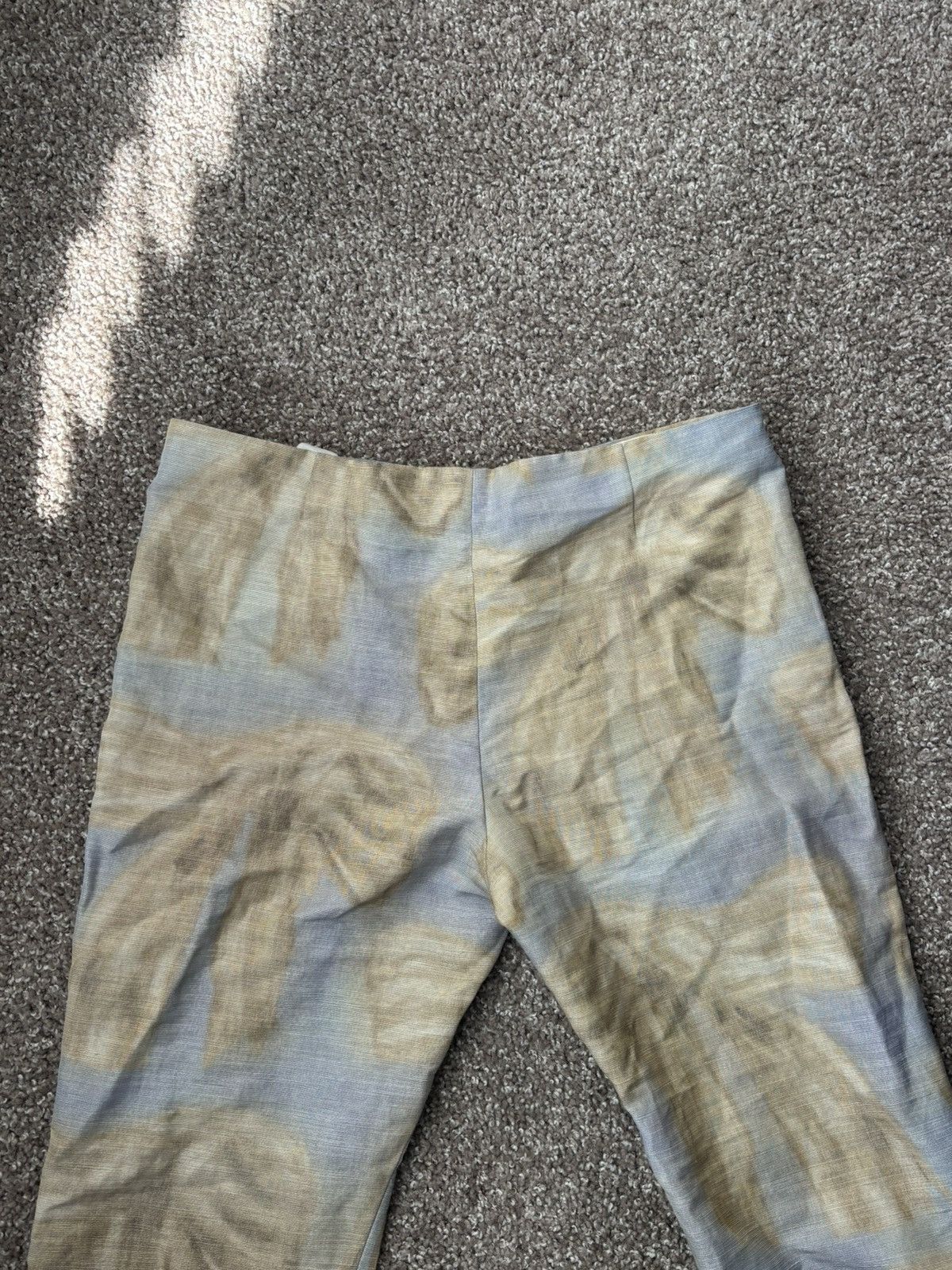 Acne Studios × Designer ACNE STUDIOS Karen Kilimnik Bow Print Pants Size US 31 - 7 Thumbnail
