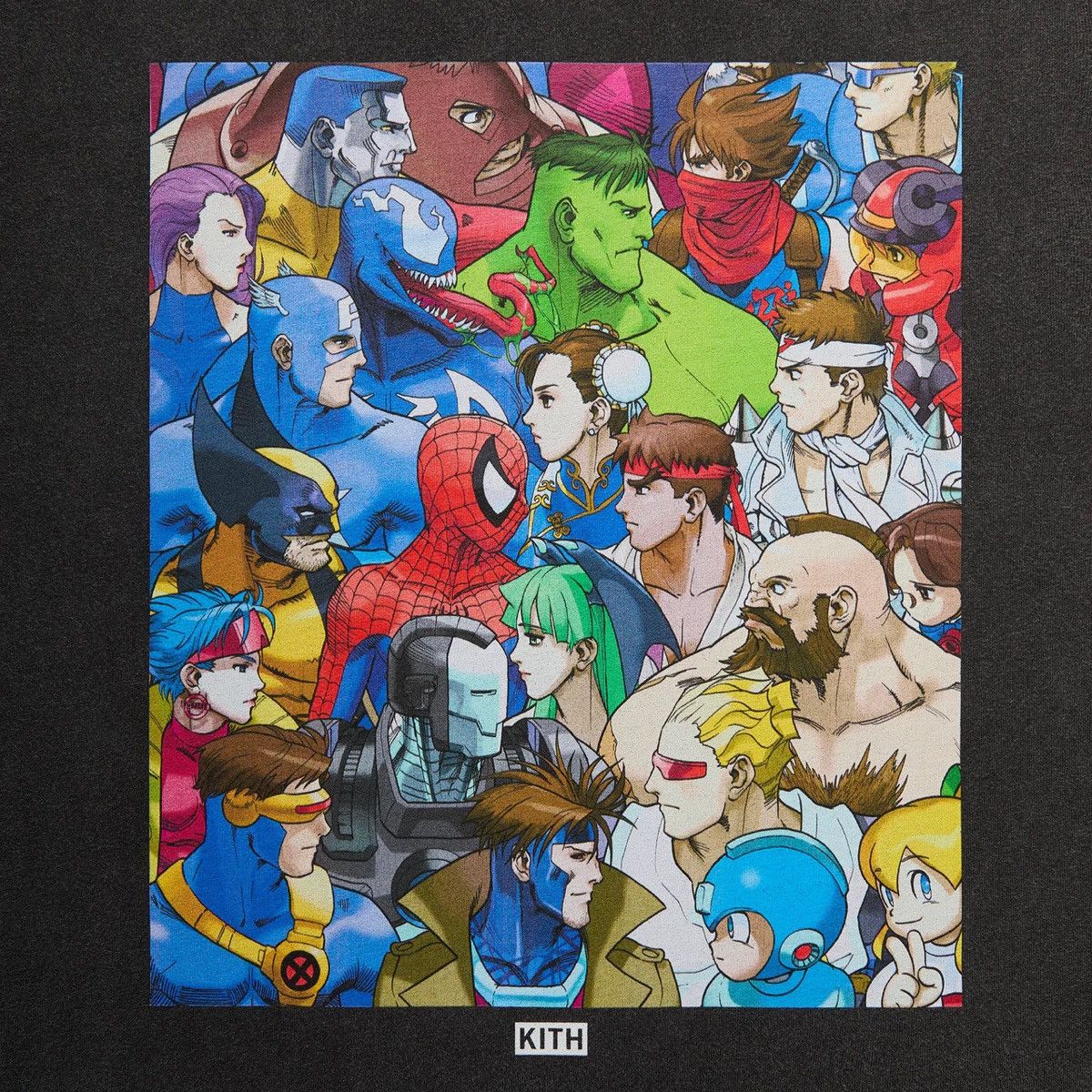 Kith × Marvel Comics Kith Marvel Vs Capcom Clash of Super Heroes T-Shirt Size US L / EU 52-54 / 3 - 3 Thumbnail