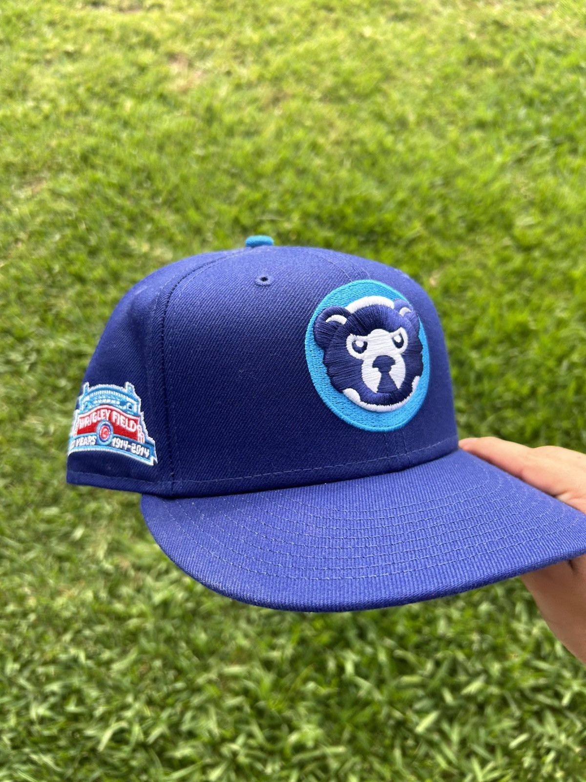 New Era Hat Club Cubs Fitted 7 1/2 Size ONE SIZE - 1 Thumbnail