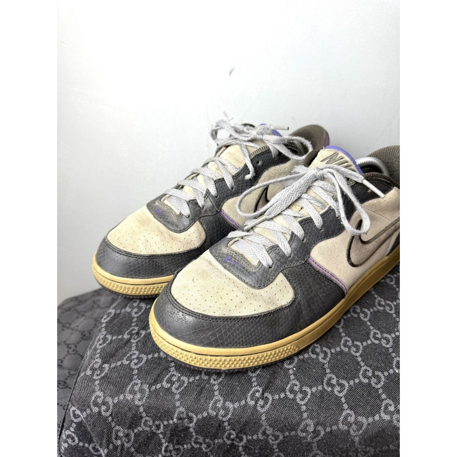 Nike Rare! Vintage Nike Terminator Dunk Sneakers Size US 8.5 / EU 41-42 - 2 Thumbnail