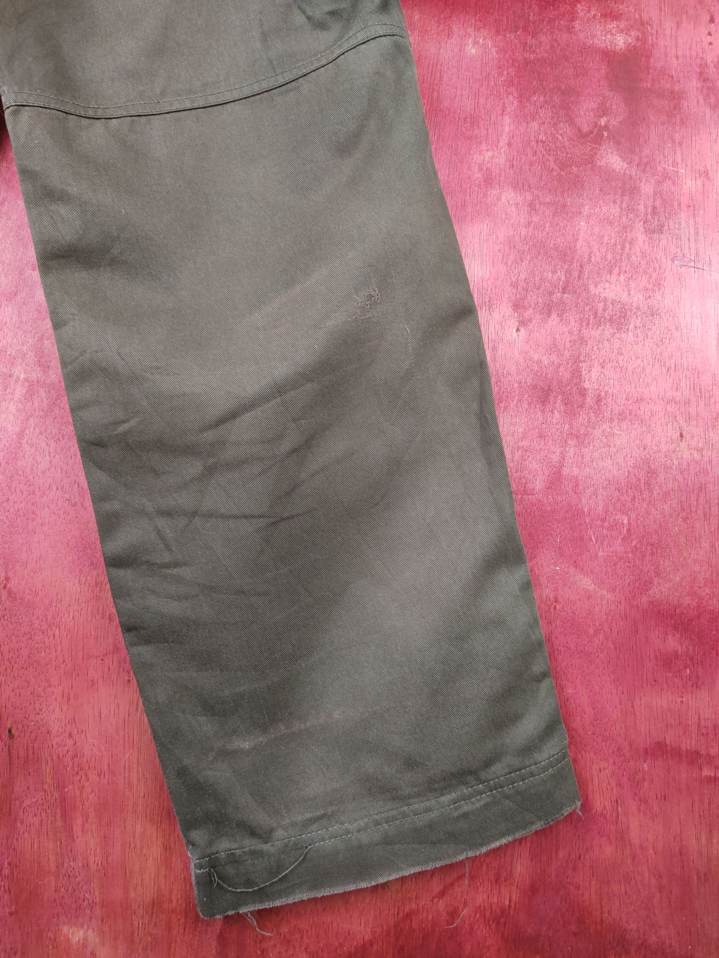 Dickies Dickies Dark Brown Multipocket Tactical Cargo Pants #S1312 Size US 33 - 15 Thumbnail