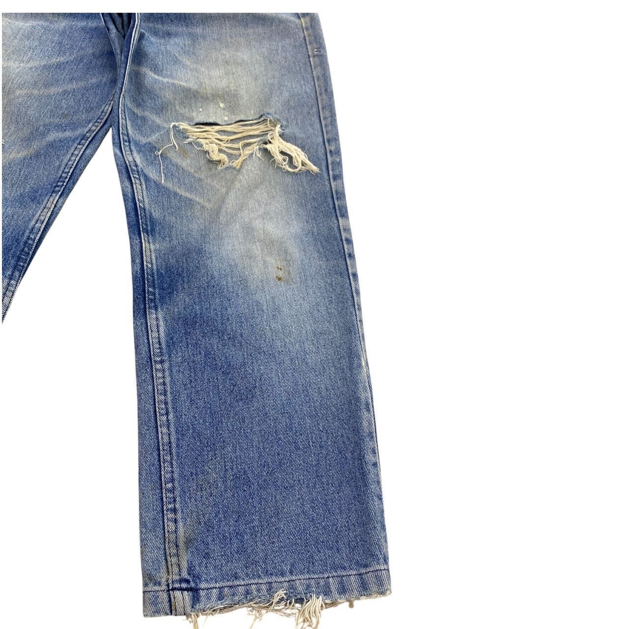 Japanese Brand Japanese Brand Faded Style Distressed Baggy Jeans Size US 32 / EU 48 - 7 Thumbnail
