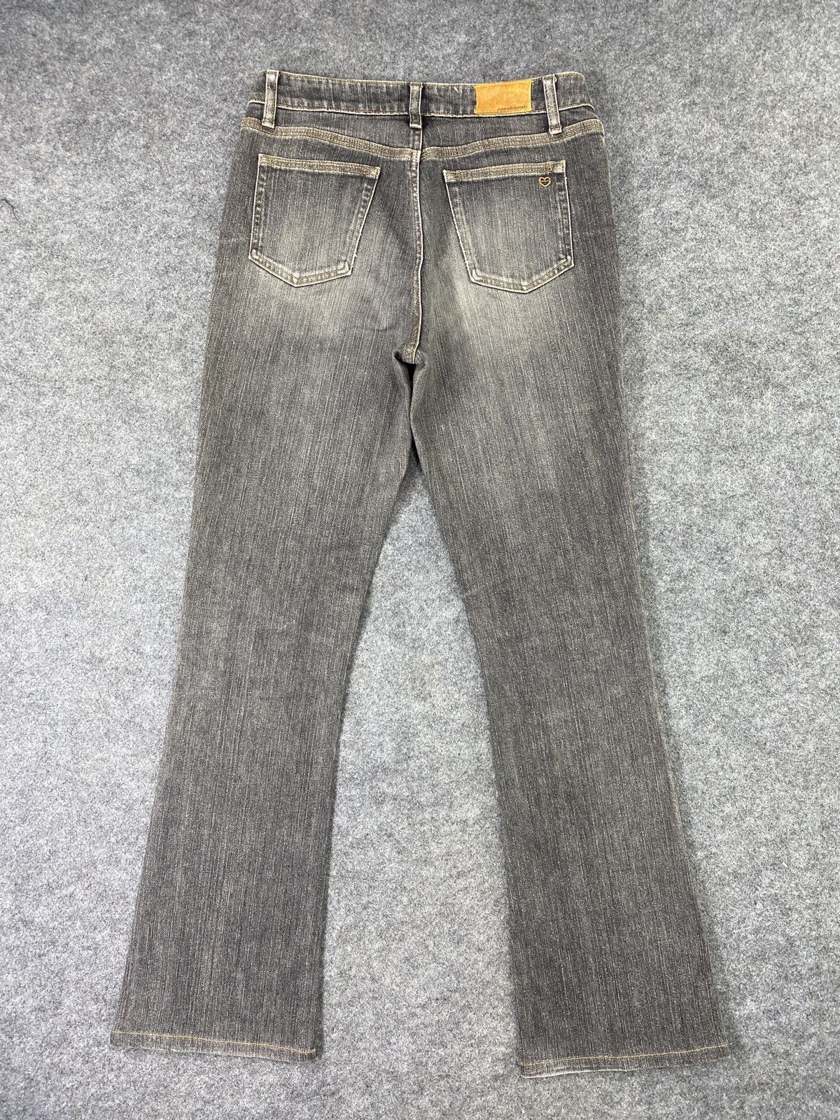 Japanese Brand × Jean Sweet Camel Black Wash Bootcut Jeans - J1071 Size 29" - 4 Thumbnail