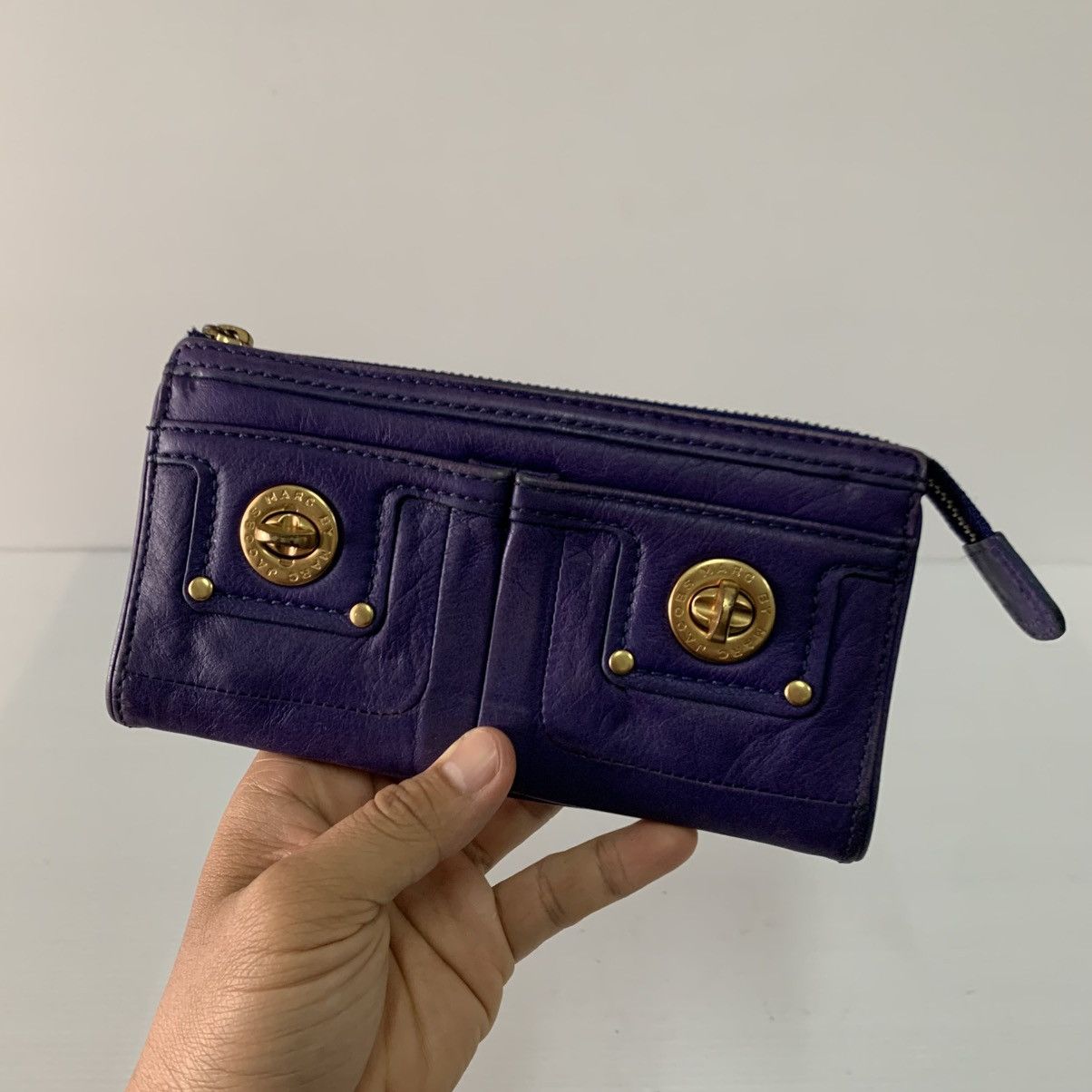 Marc Jacobs By Marc Jacobs Leather Wallet Size ONE SIZE - 13 Thumbnail
