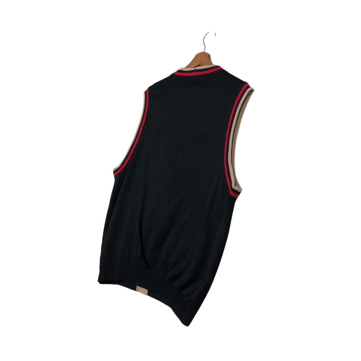 Fila × Japanese Brand 📌Vintage Vest Tank Top Fila Golf Big Logo Size US L / EU 52-54 / 3 - 11 Thumbnail