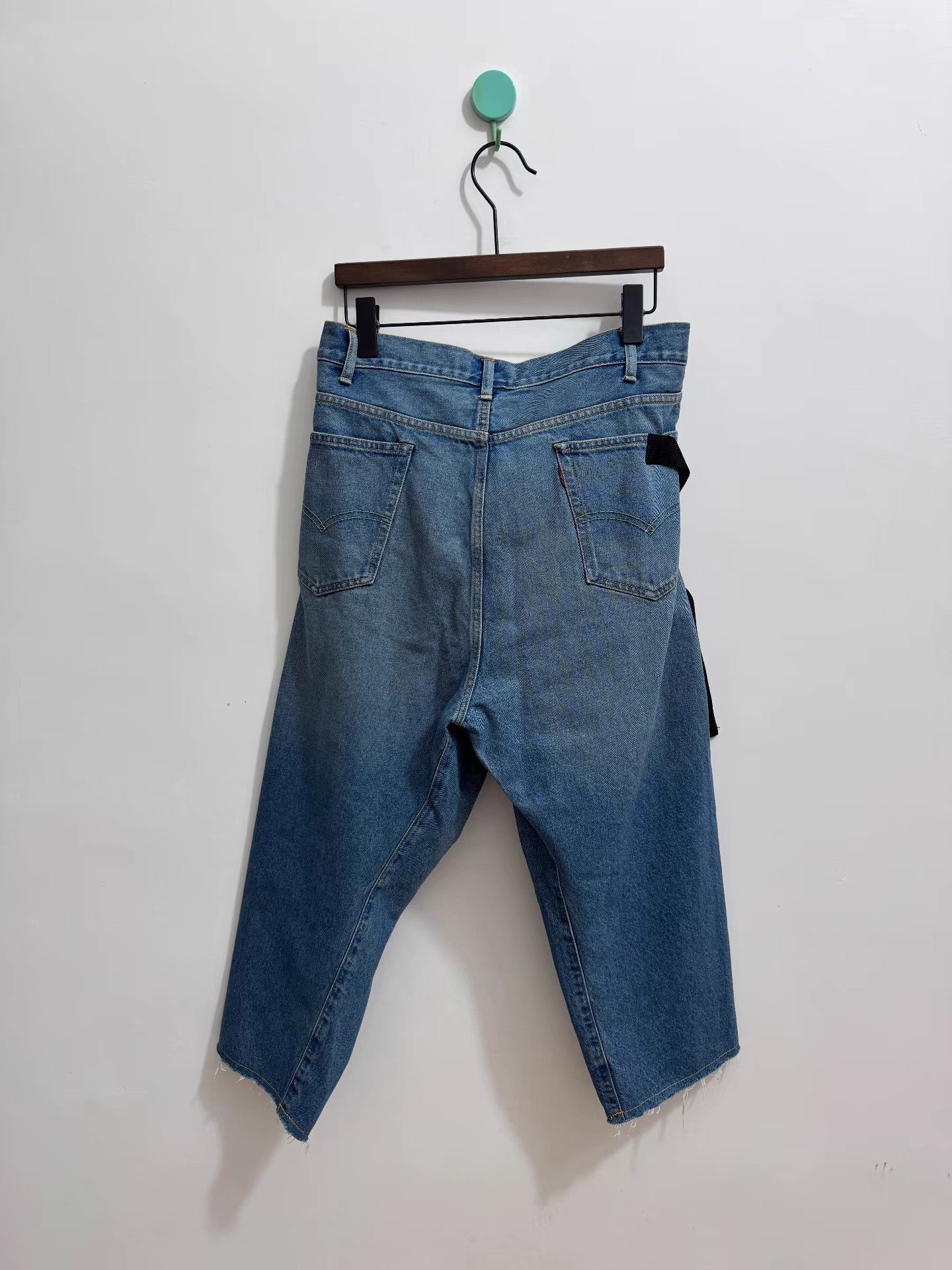 Junya Watanabe Junya Watanabe MAN COMME des GARÇONS (CDG) jeans Size US 34 / EU 50 - 2 Thumbnail