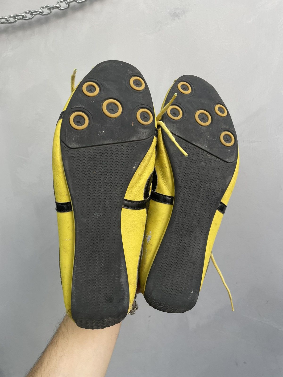 Loewe Big Star Onitsuka yellow shoes Kill Bill vintage style Size US 8 / IT 38 - 8 Thumbnail