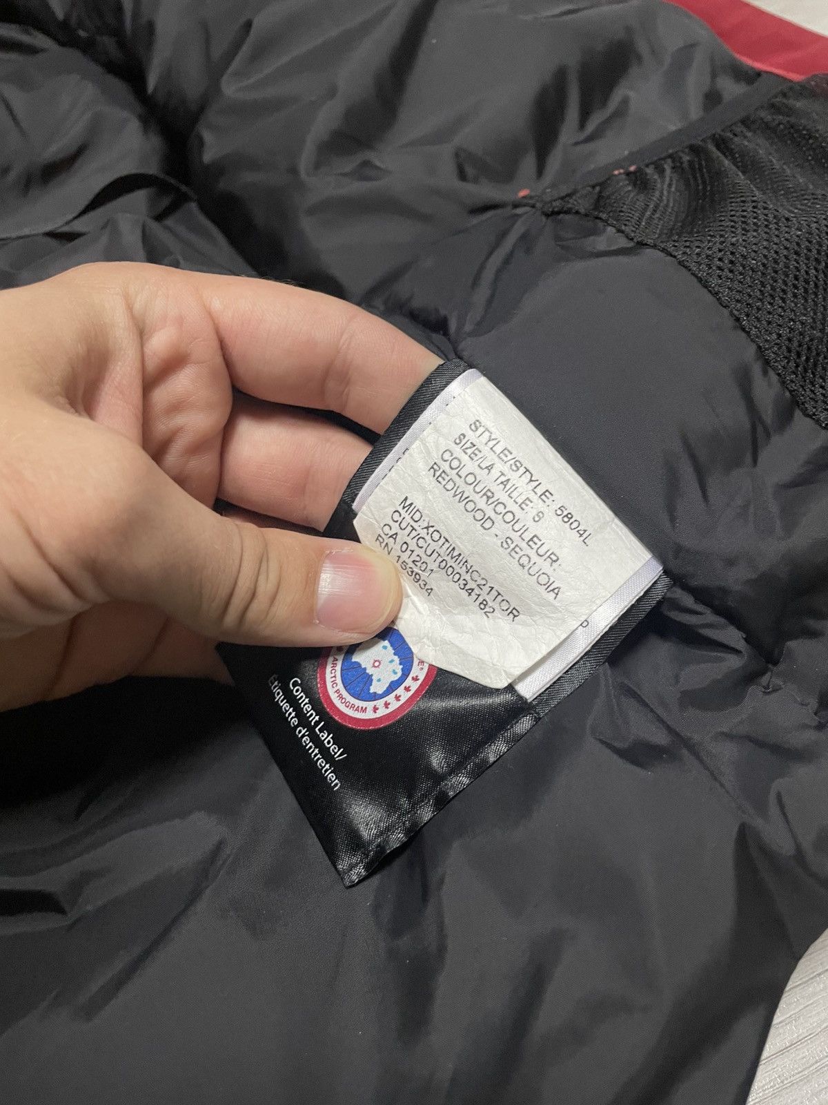 Canada Goose Canada Goose Blakely Parker down jacket S 5804L Size S / US 4 / IT 40 - 14 Thumbnail