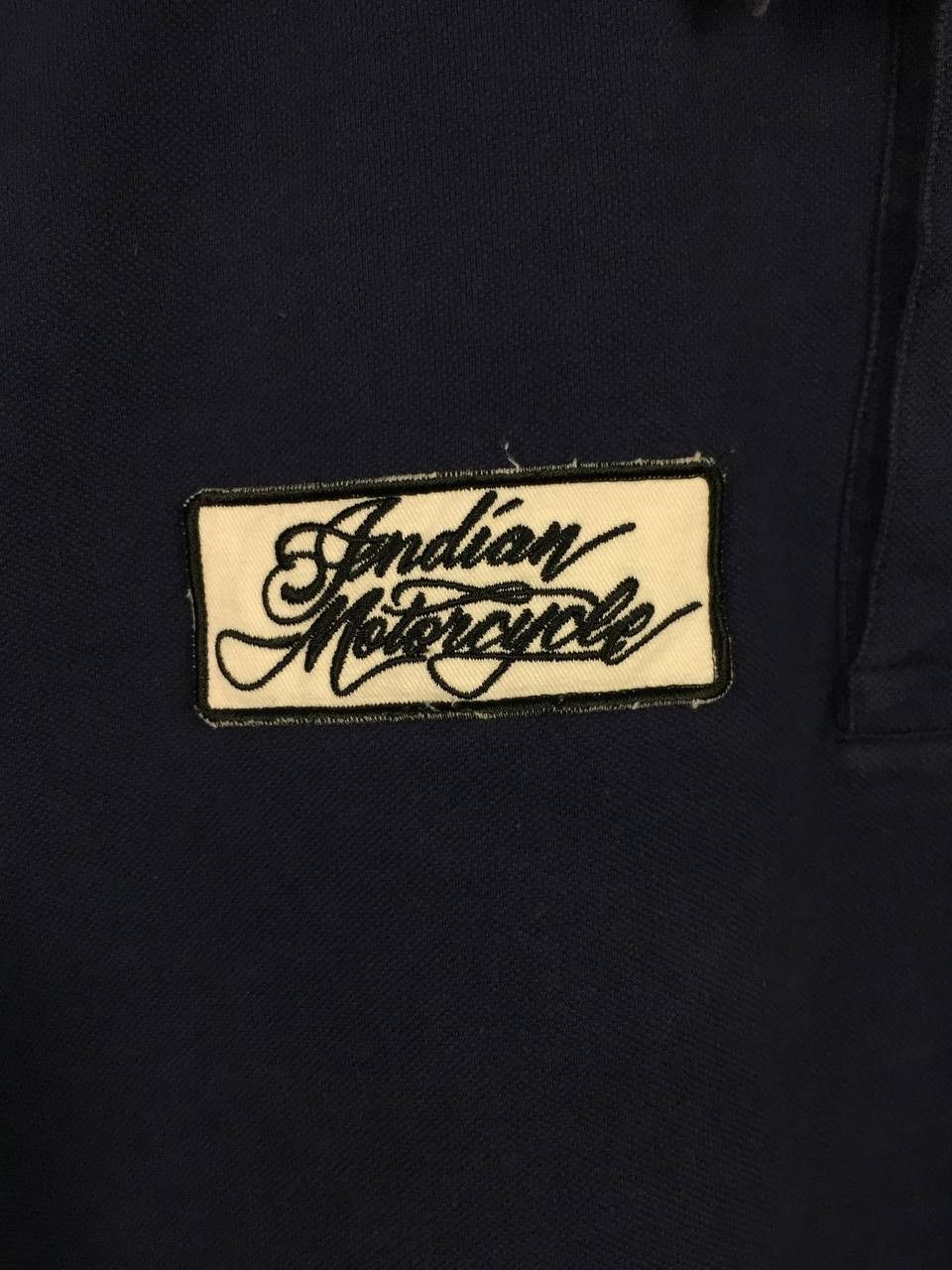 Indian Motorcycle Indian Motorcycle Toyo Enterprise The Iron Horse Polo Shirt Size US M / EU 48-50 / 2 - 8 Thumbnail