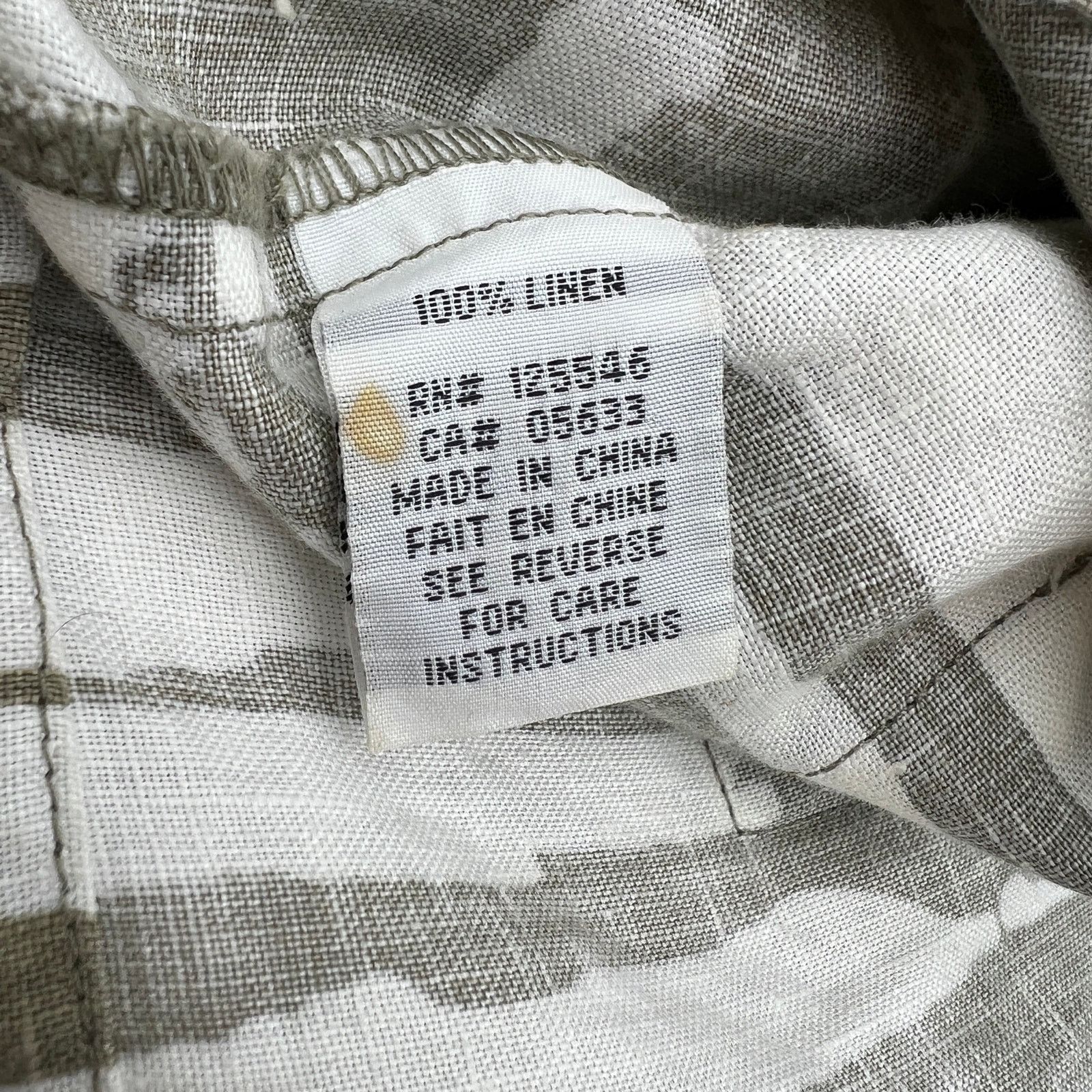 Habitat Habitat Linen Printed Top Stripes Size M / US 6-8 / IT 42-44 - 6 Thumbnail