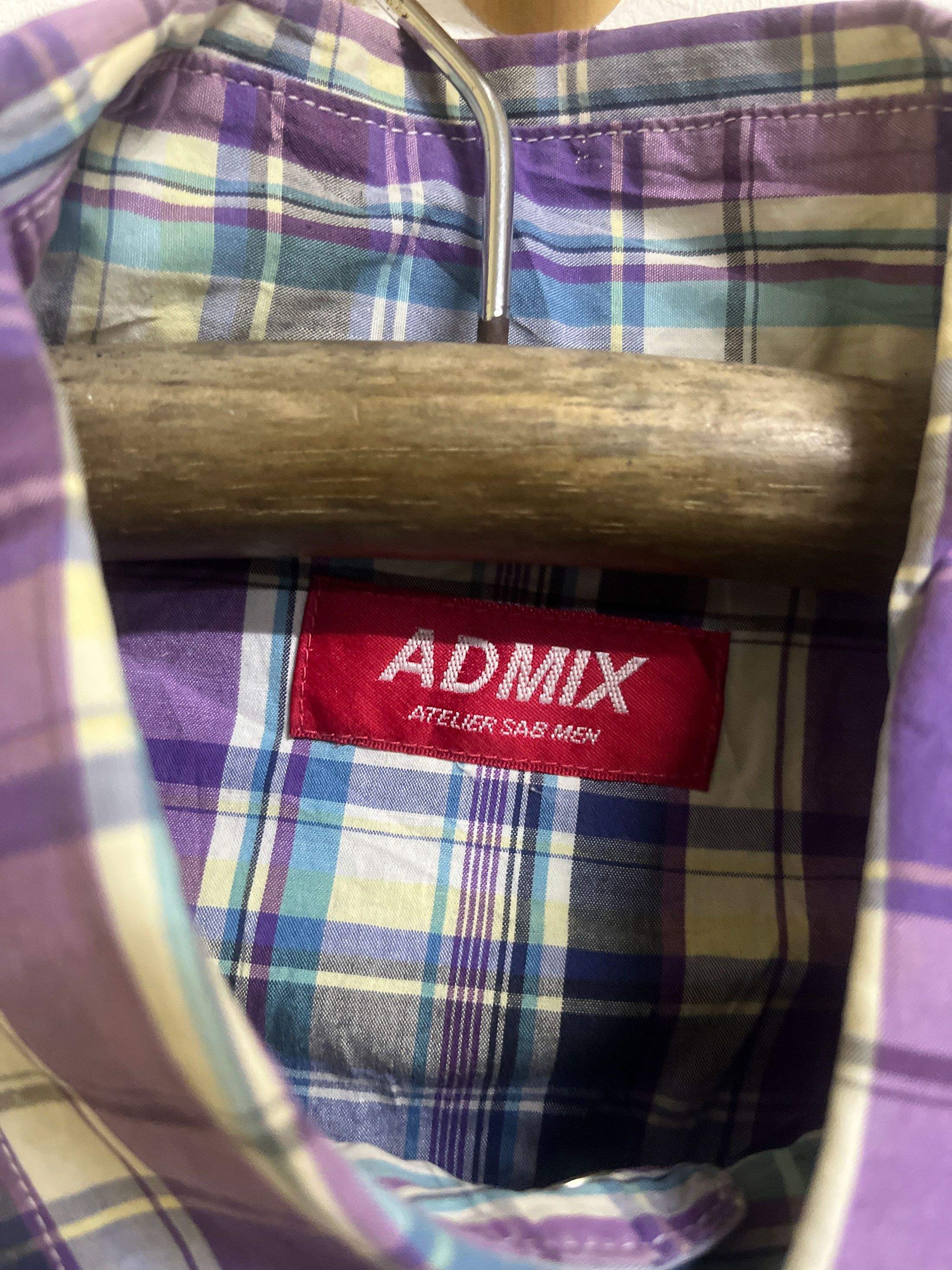 Japanese Brand Atelier Sab Snap Button Short Sleeve Tornado Mart Styles Size US M / EU 48-50 / 2 - 2 Thumbnail