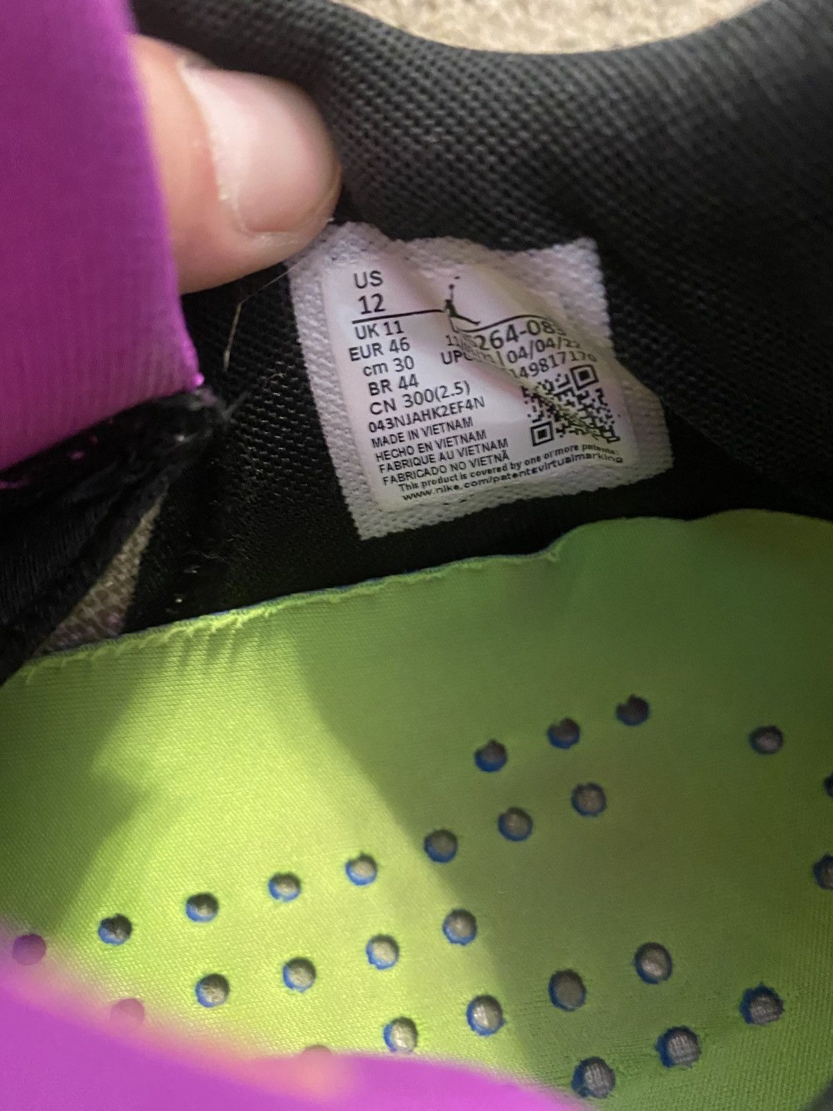 Jordan Brand Jordan 36 eybl Size US 12 / EU 45 - 9 Thumbnail