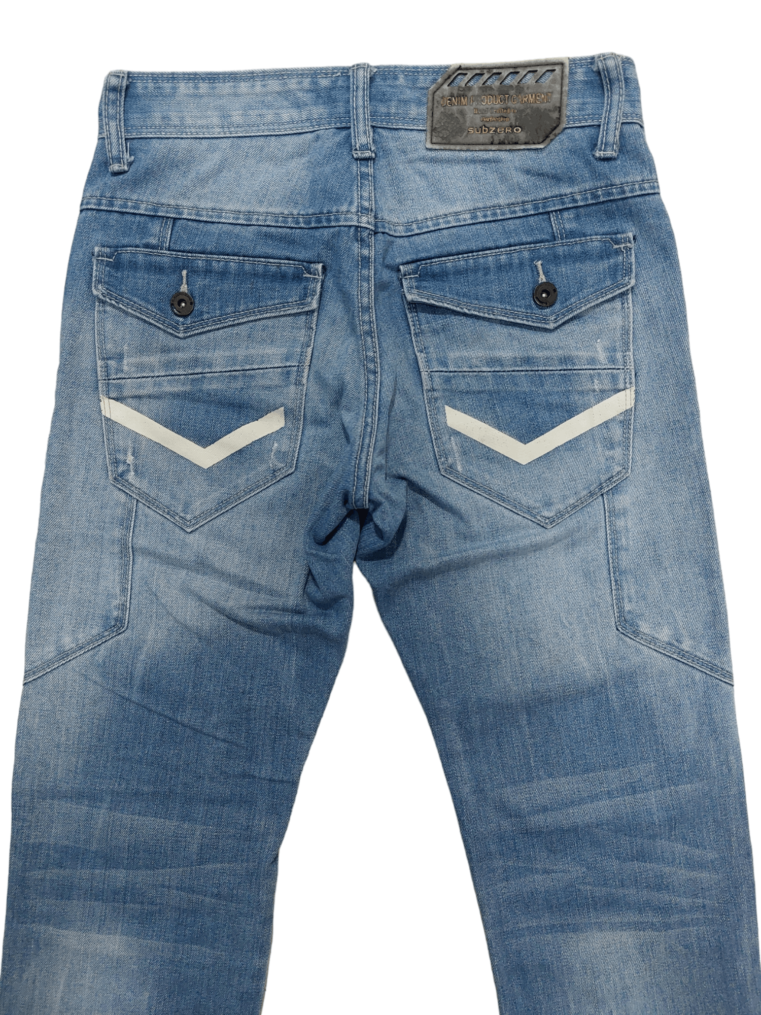 Subzero Double Knee Biker Denim