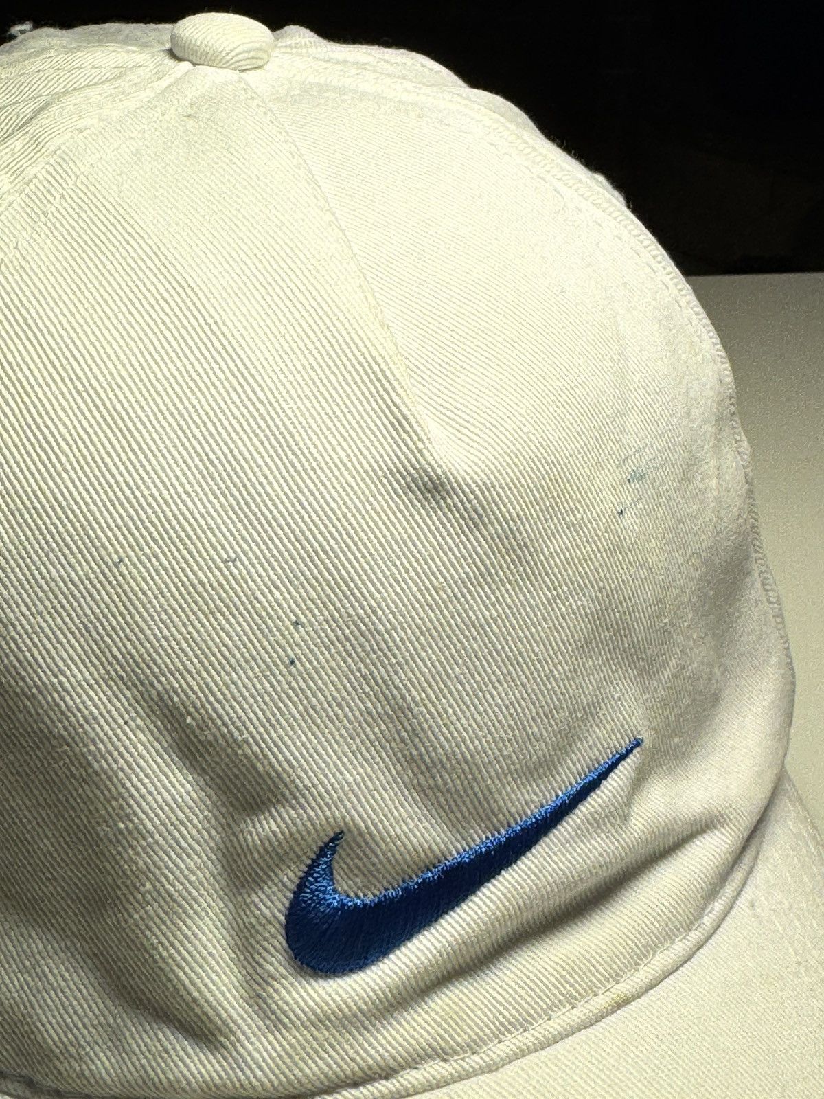 Nike Vintage Inter Milan 00's T90 Nike Cap Size ONE SIZE - 8 Thumbnail
