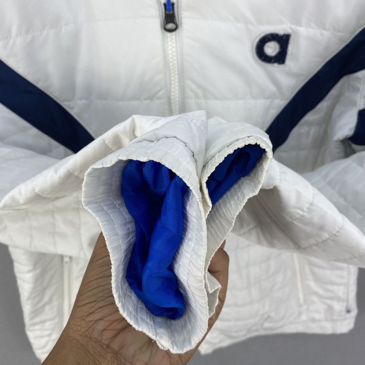 Adidas Adidas Puffer windbreaker Gorpcore Jacket Size US S / EU 44-46 / 1 - 17 Thumbnail