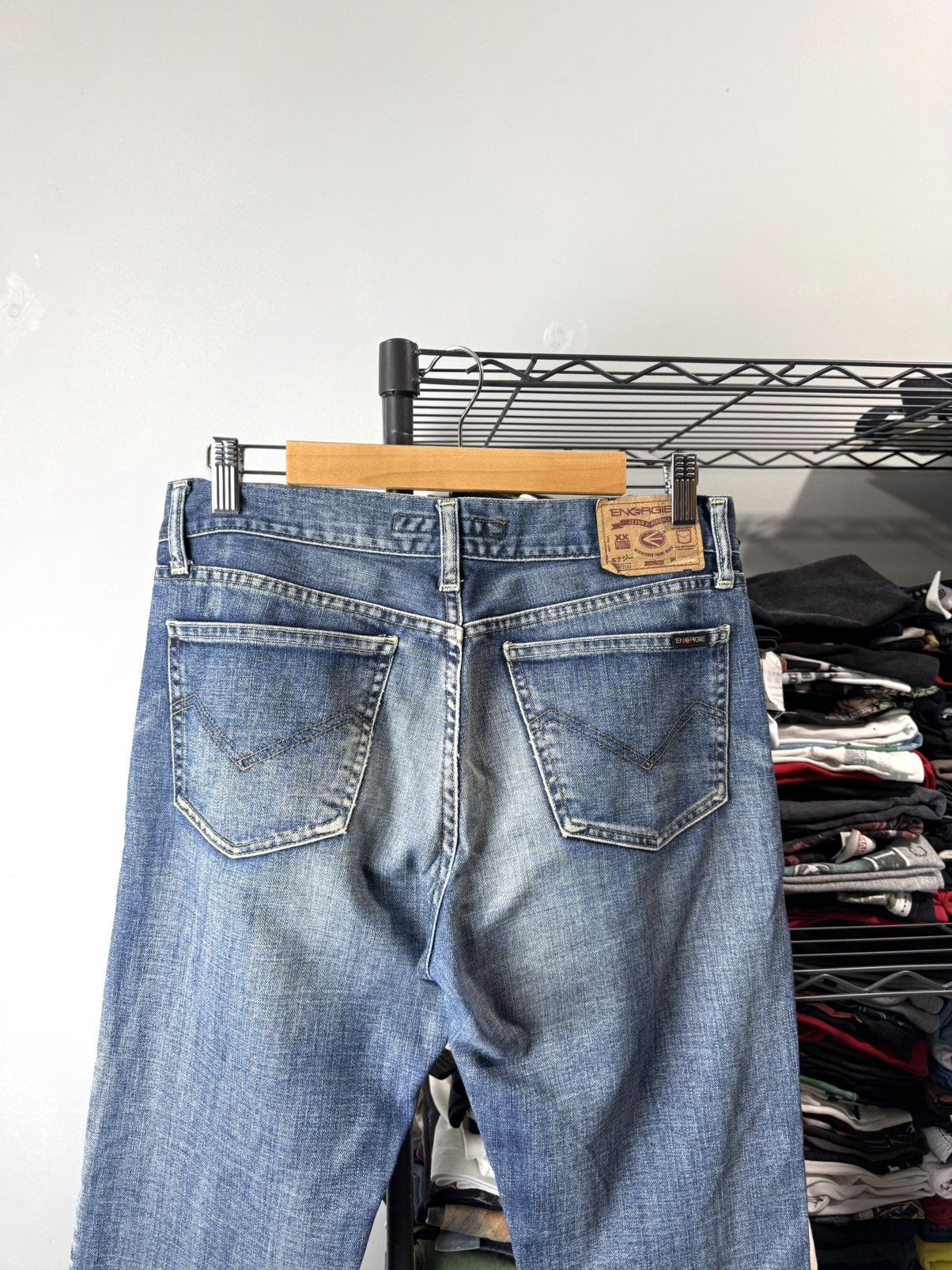Energie Vintage Energie Y2K Archive Denim Pants Avantgarde Size US 29 - 8 Thumbnail
