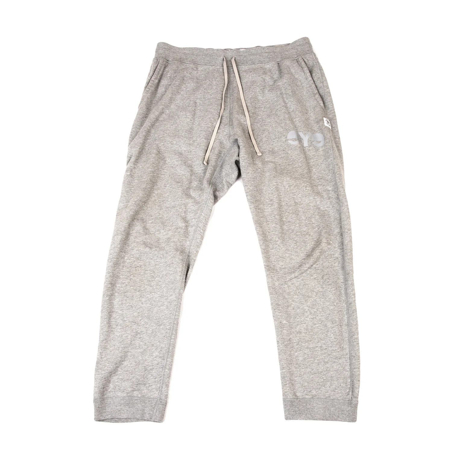 Junya Watanabe Cotton Logo Sweatpants in Gray Size L Size US 38 / EU 54 - 1 Thumbnail