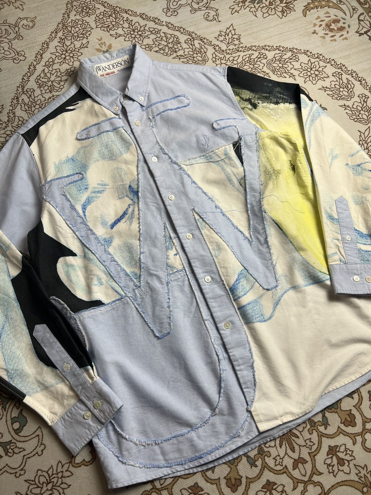 JW Anderson JW Anderson X Pol Anglada 21SS Anchor LS Size US XXS / EU 40 - 2 Thumbnail