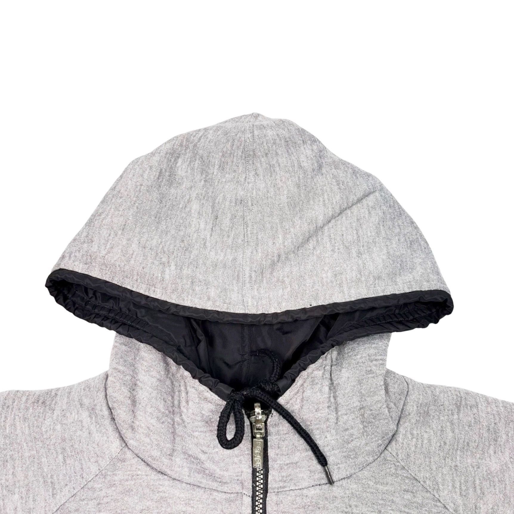 Adidas VINTAGE Adidas Trefoil Grey Hooded Parka Jacket Mens XL Size US XL / EU 56 / 4 - 7 Thumbnail