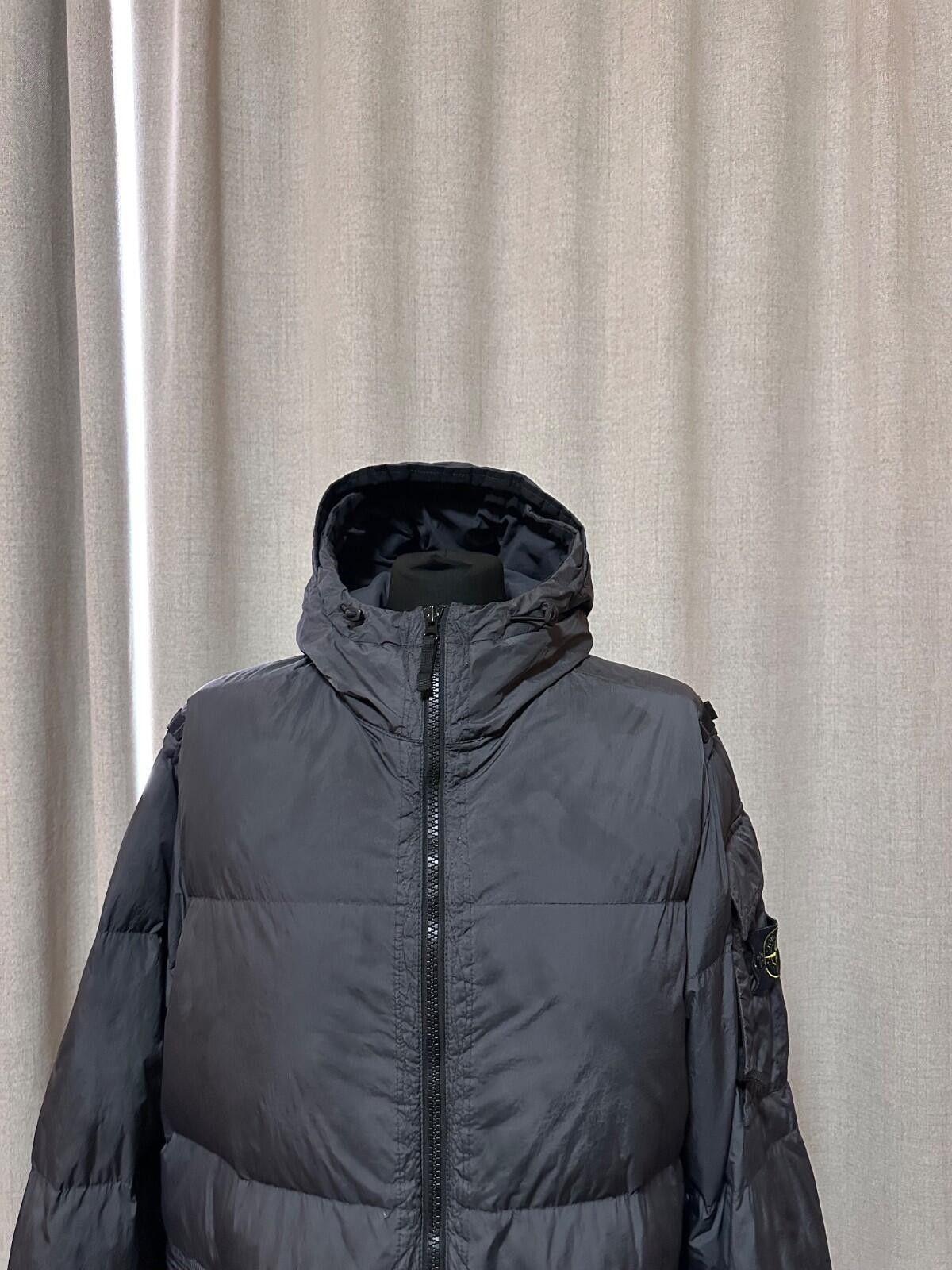 Stone Island STONE ISLAND GARMENT DYED CRINKLE REPS R-NY DOWN JACKET Size US XL / EU 56 / 4 - 2 Thumbnail