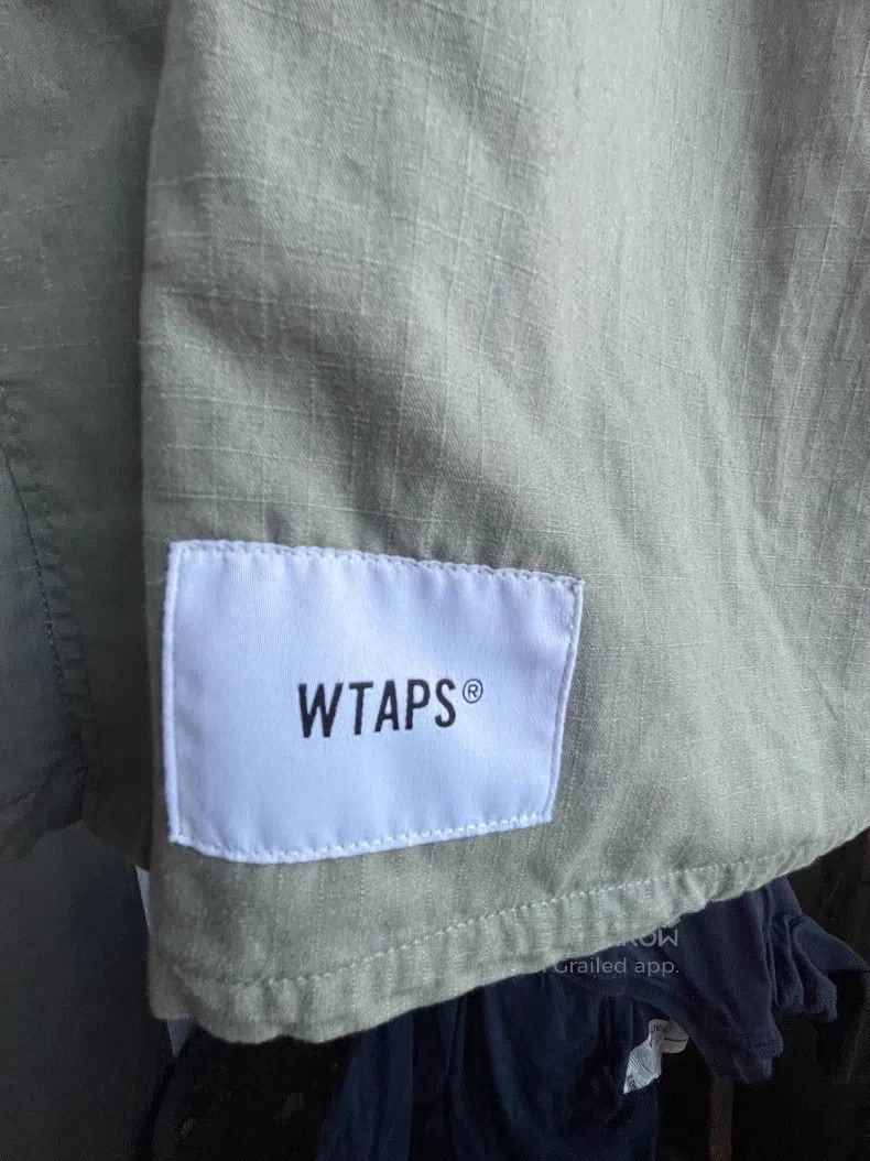 Wtaps Wtaps Windbreaker Shirt Size US S / EU 44-46 / 1 - 3 Thumbnail