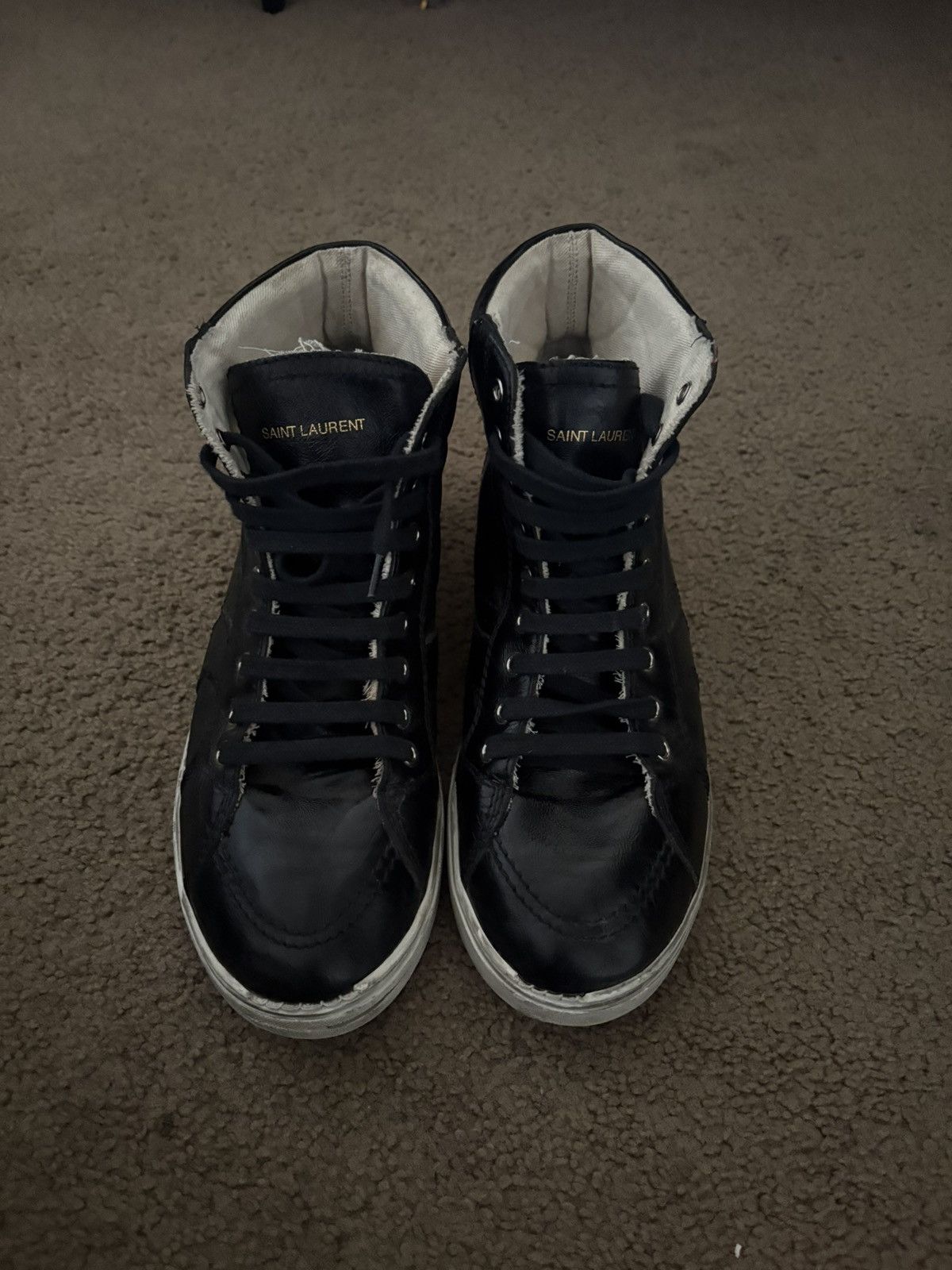 Saint Laurent Paris Saint Laurent Paris “Bad Lieutenant” Sneaker Size US 10 / EU 43 - 2 Thumbnail